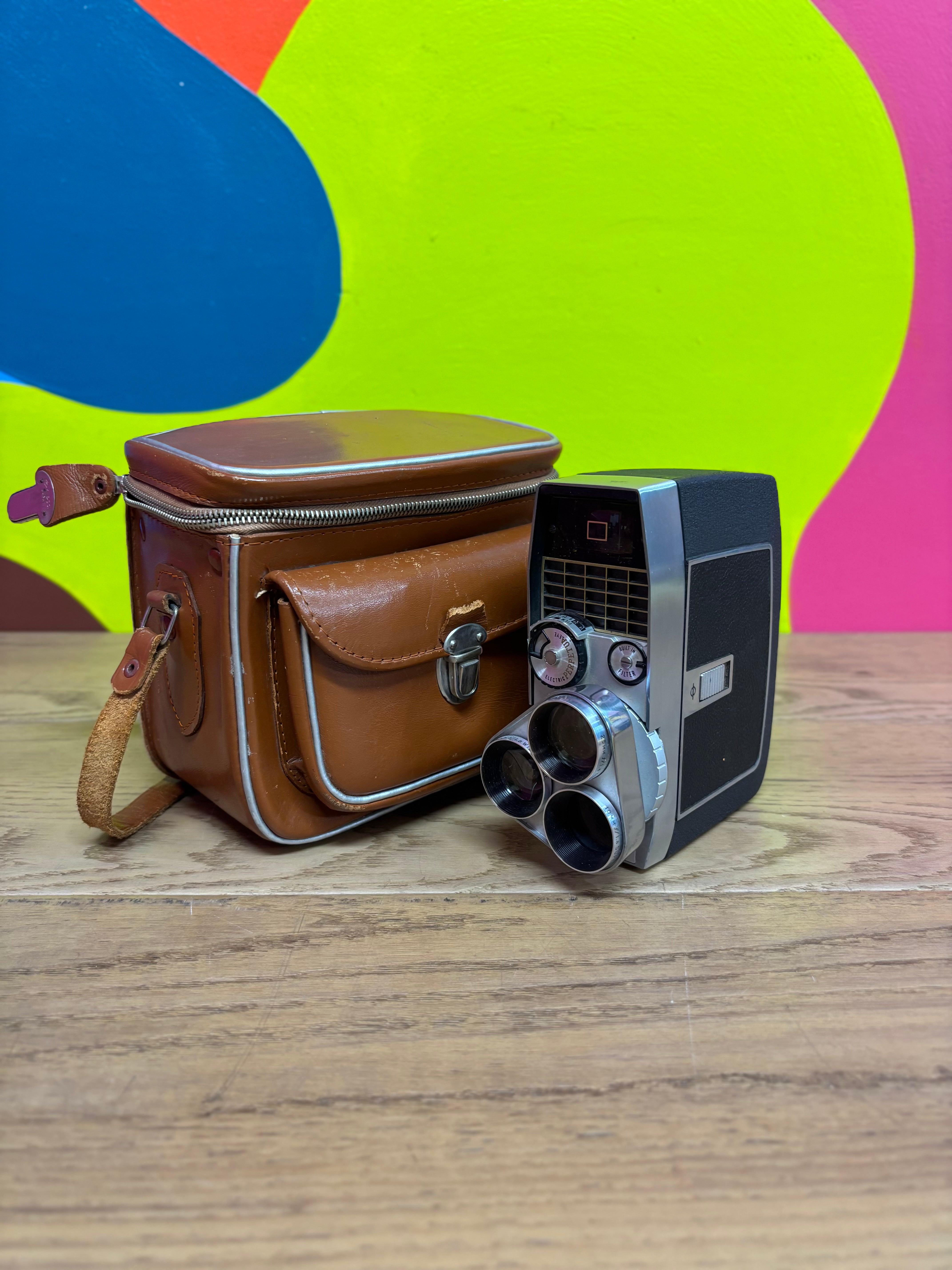 Bell & Howell Movie Camera