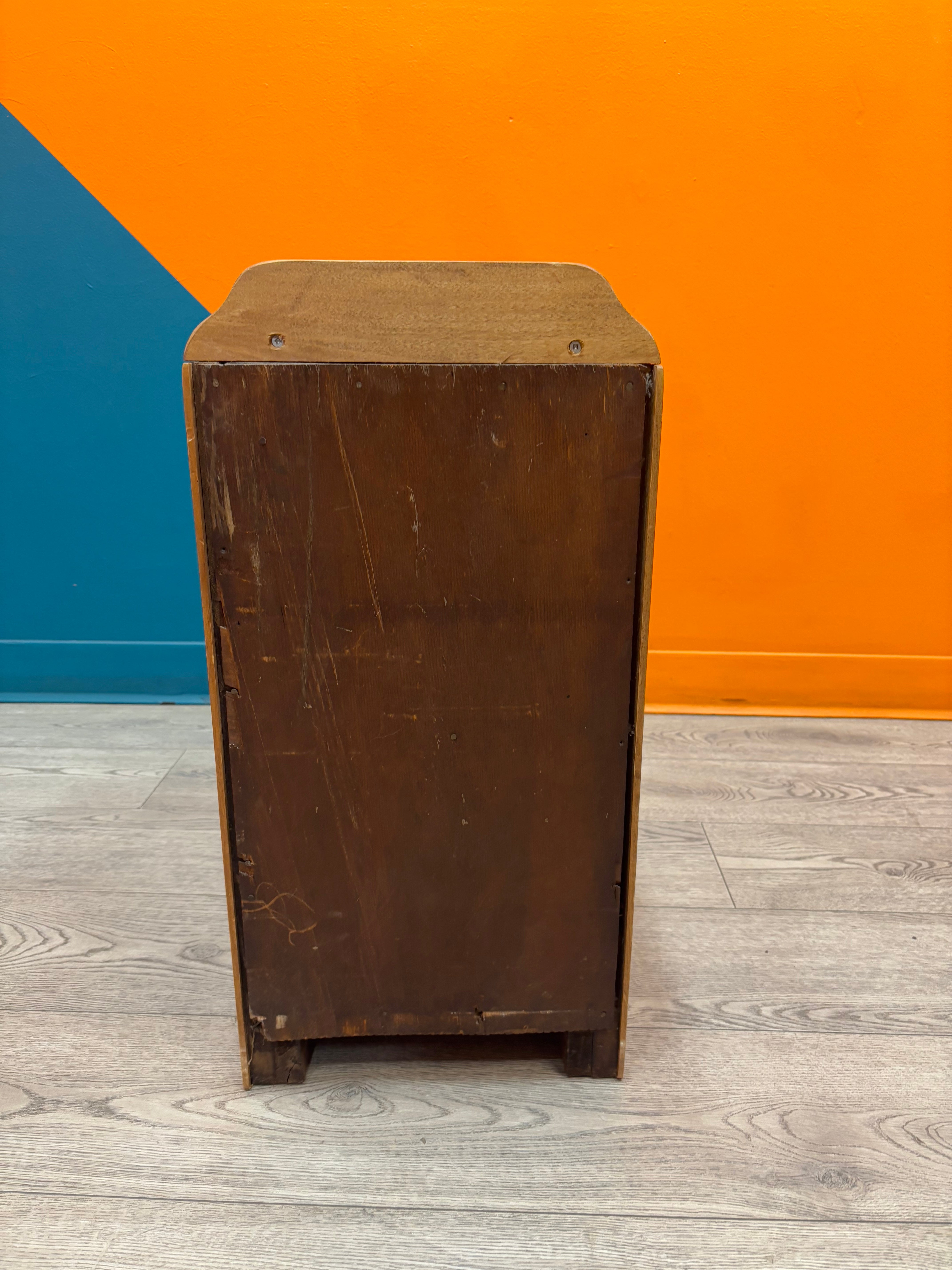Wood Nightstand