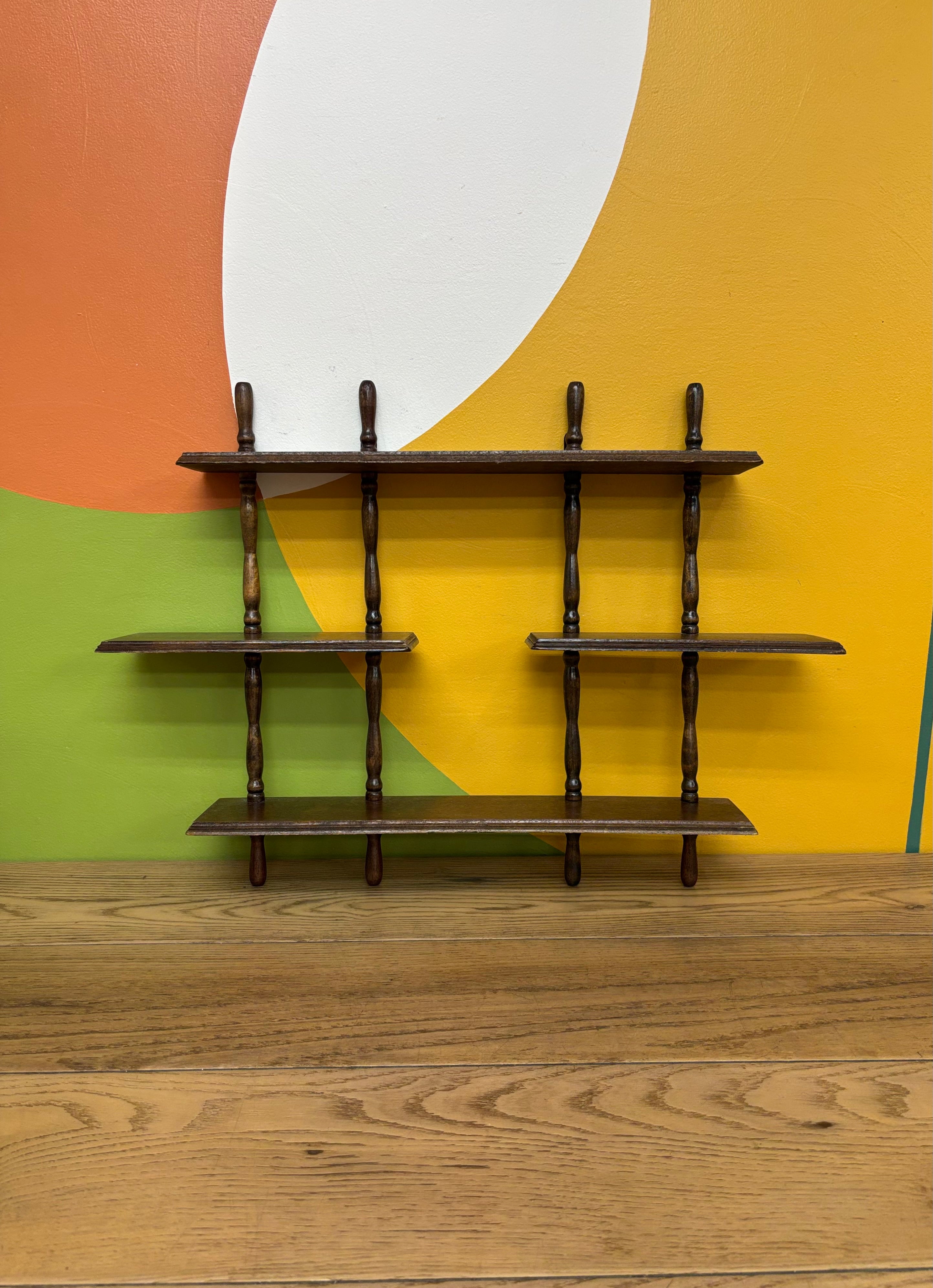 Wood Wall Shelf
