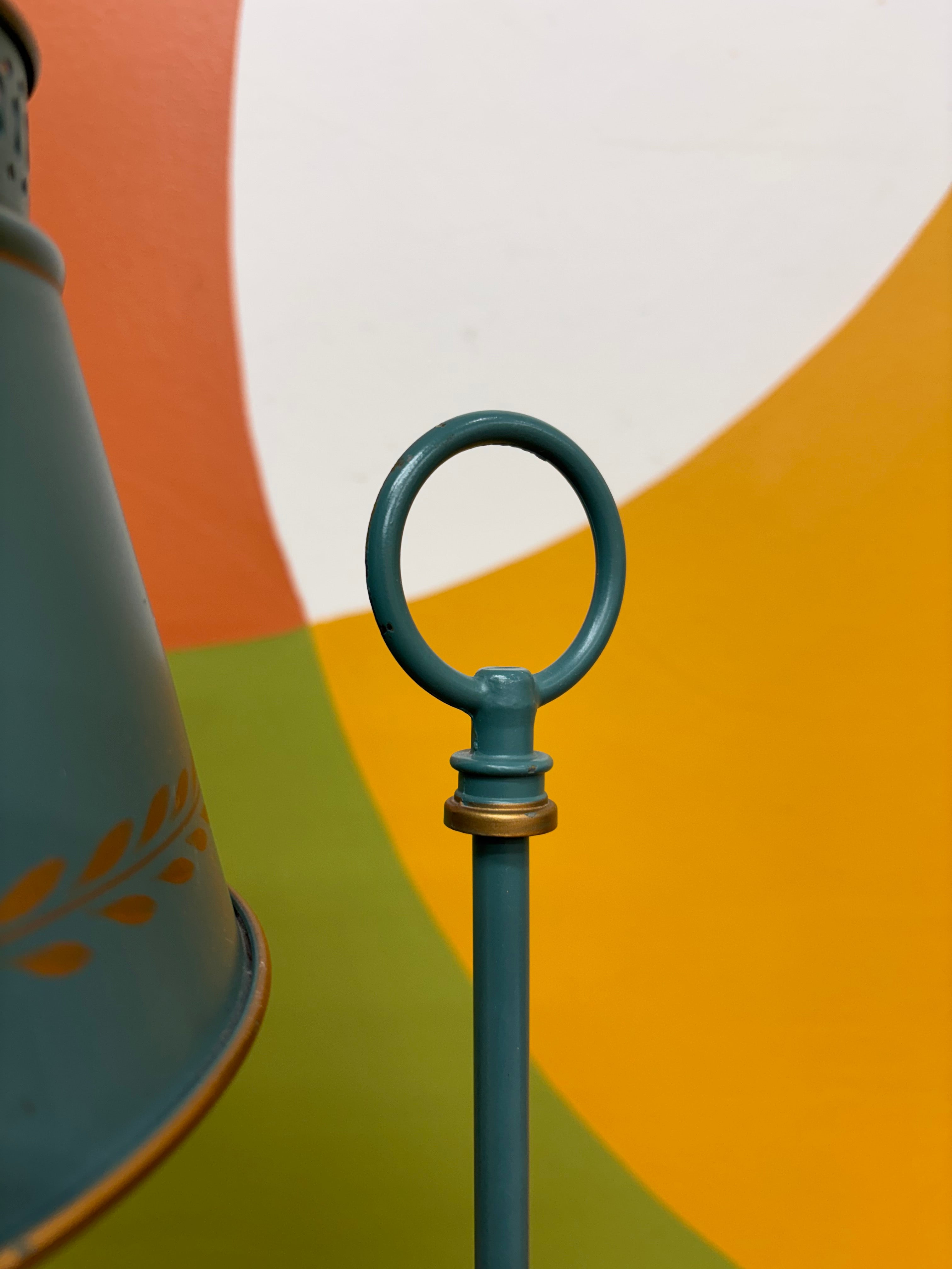 Metal Table Lamp