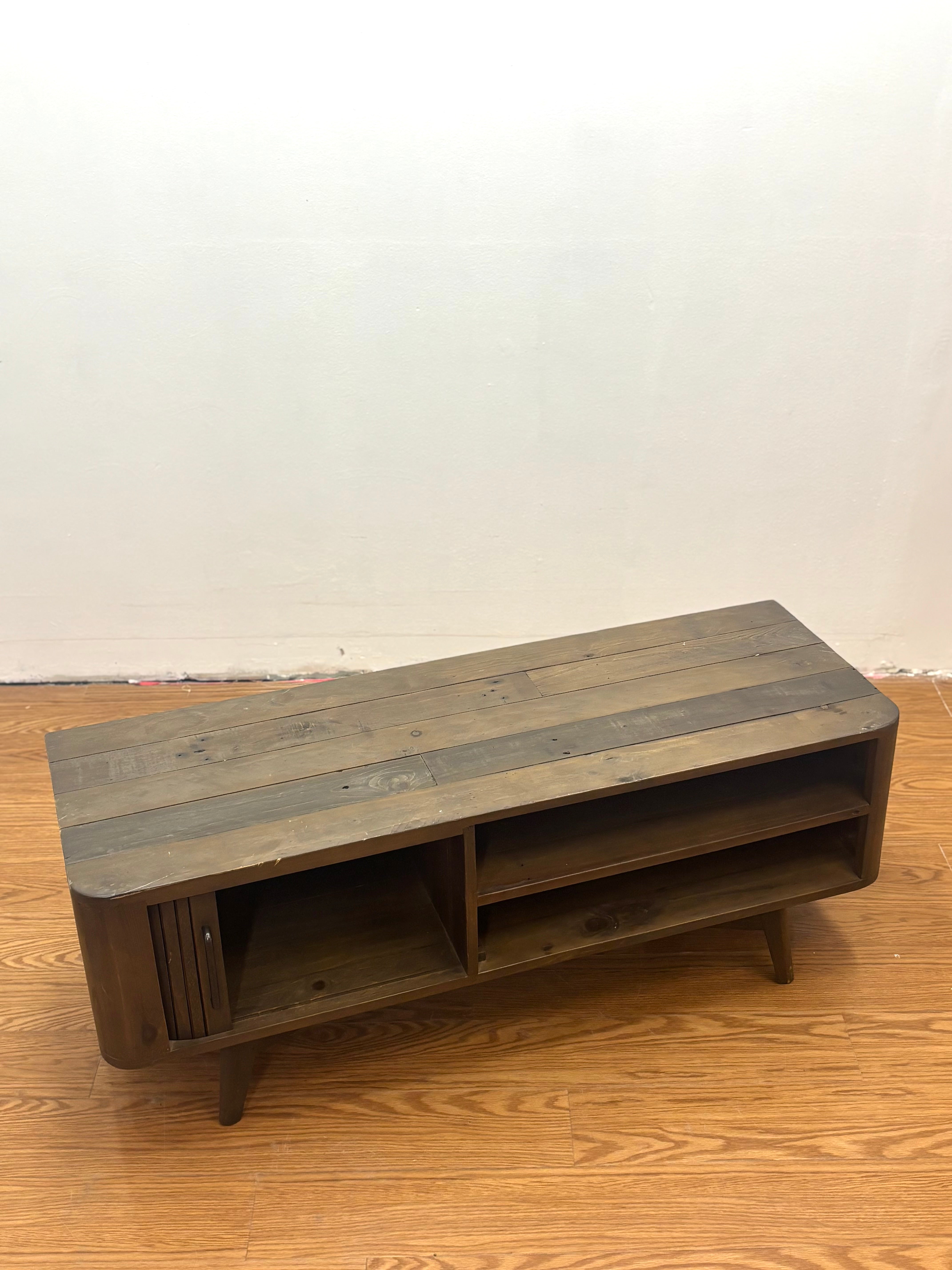 Wood Console