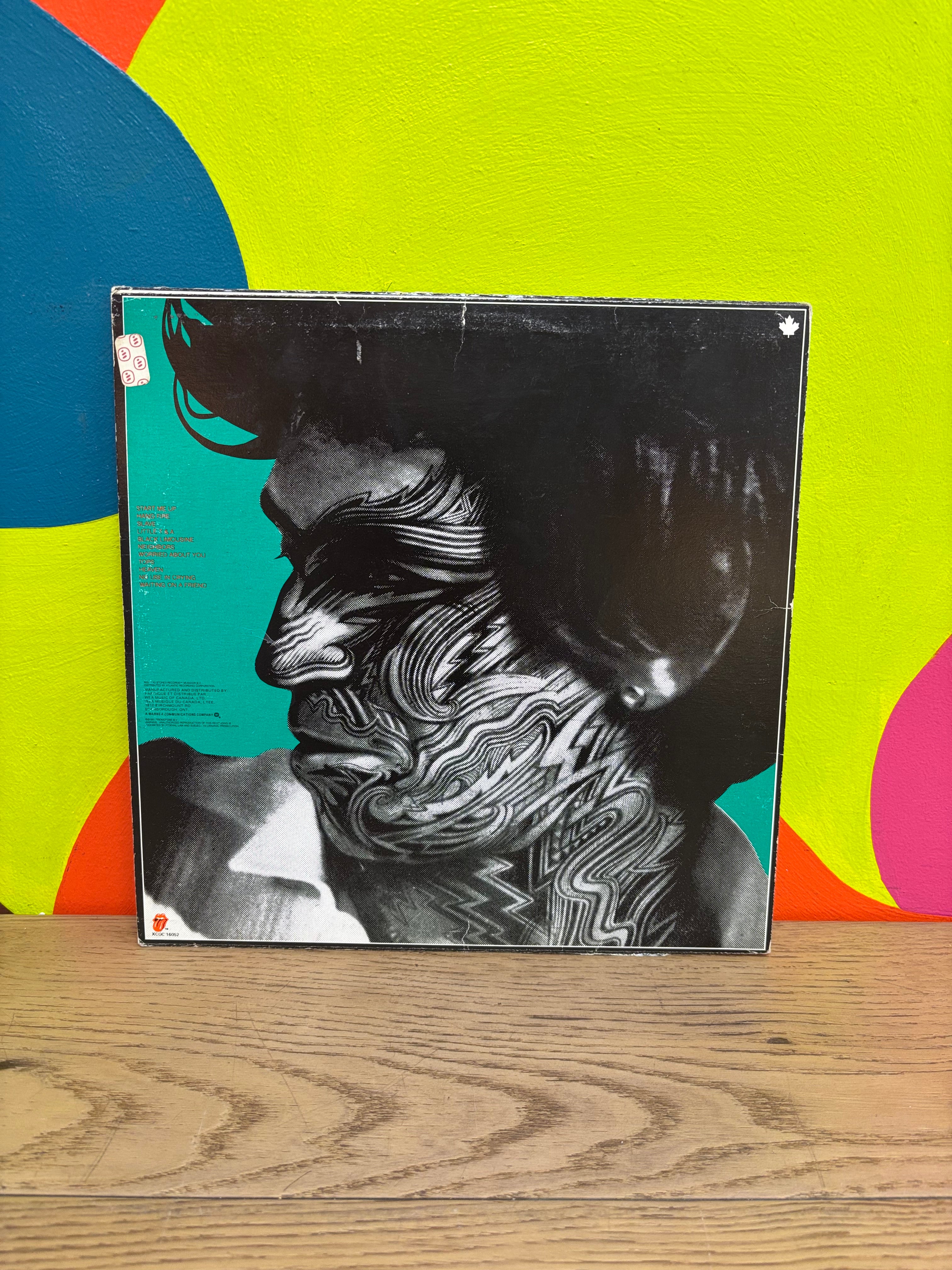 Rolling Stones – Tattoo You Vinyl