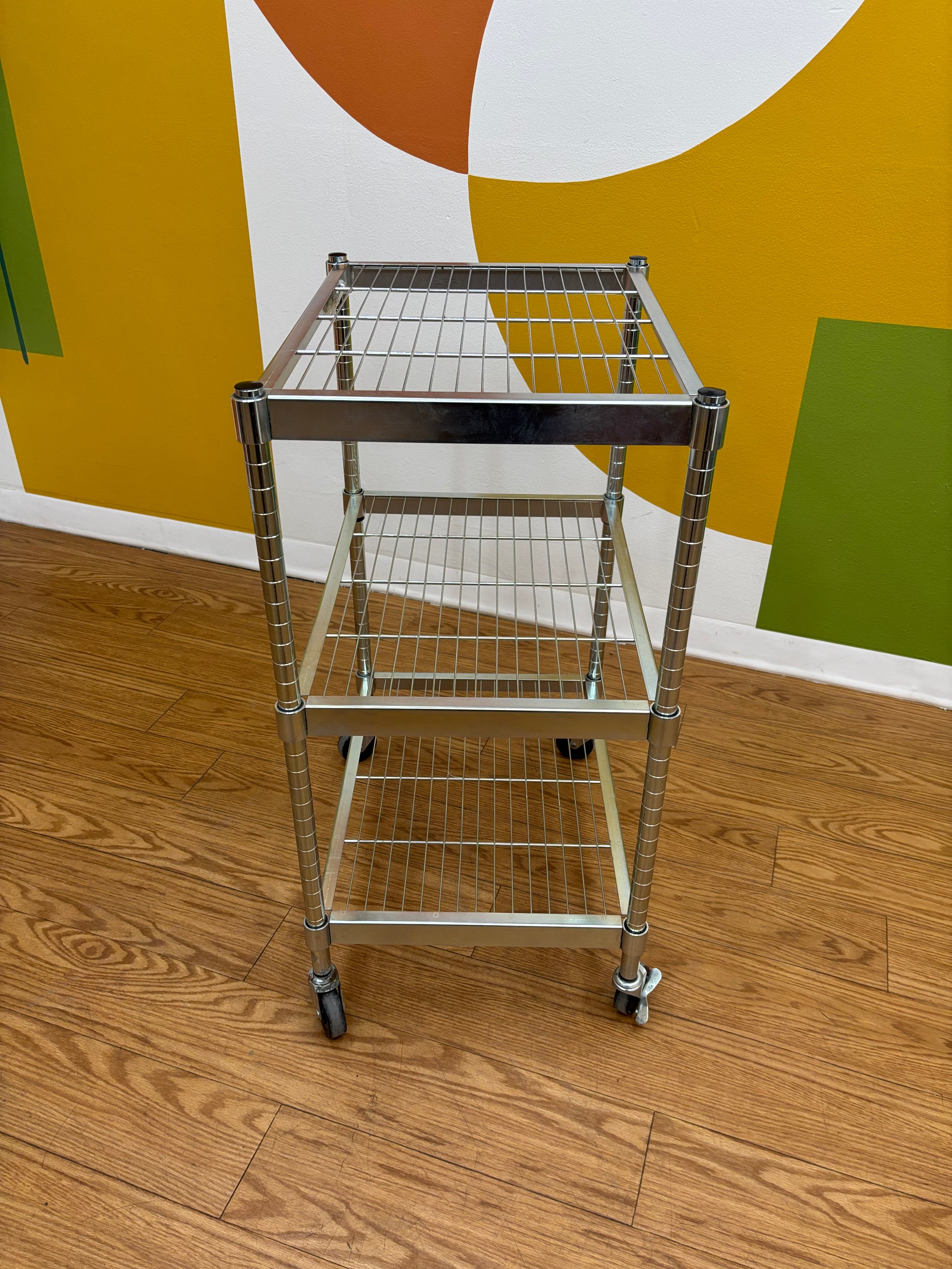 3 Tier Rolling Cart