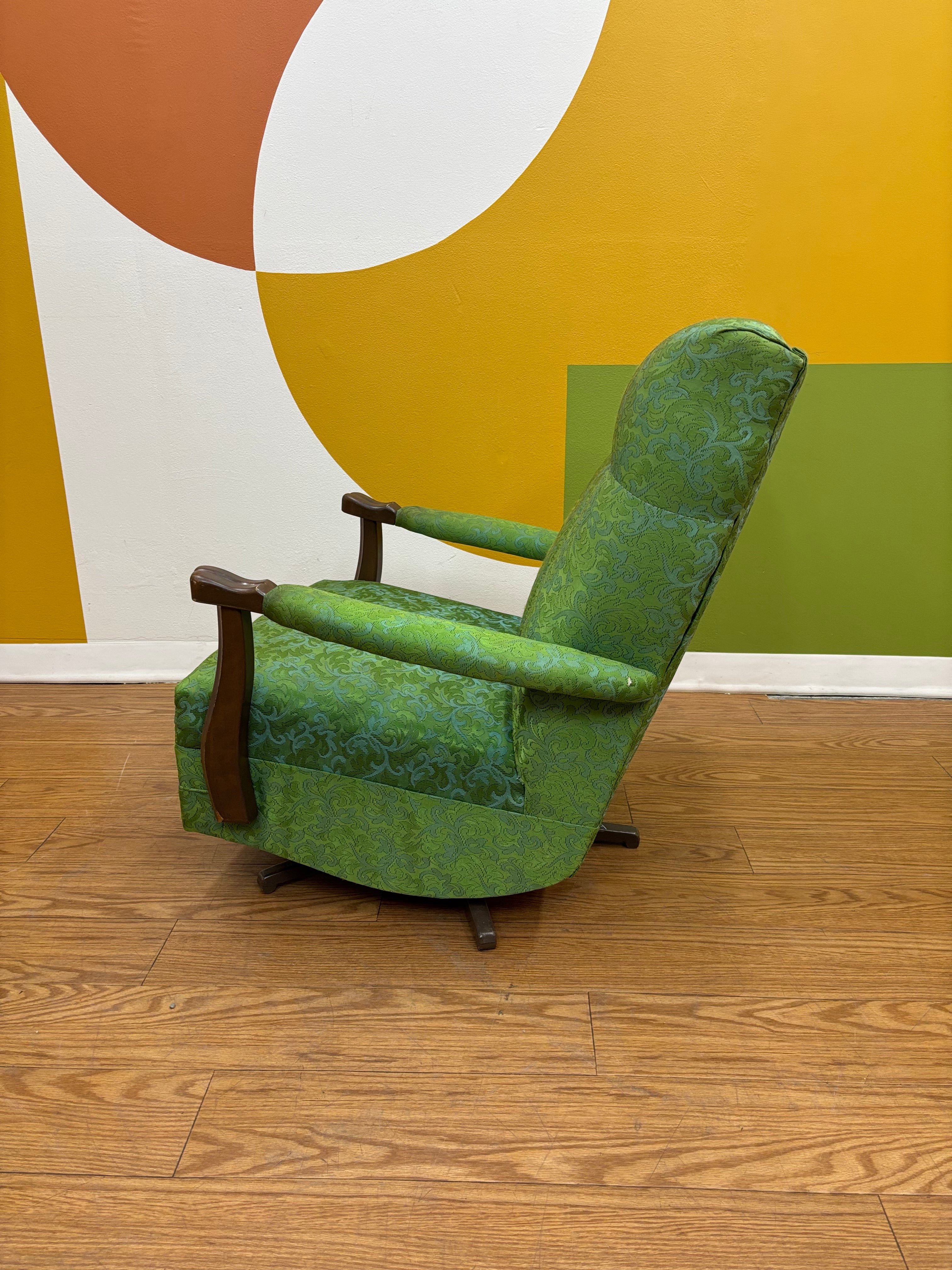 Green Armchair