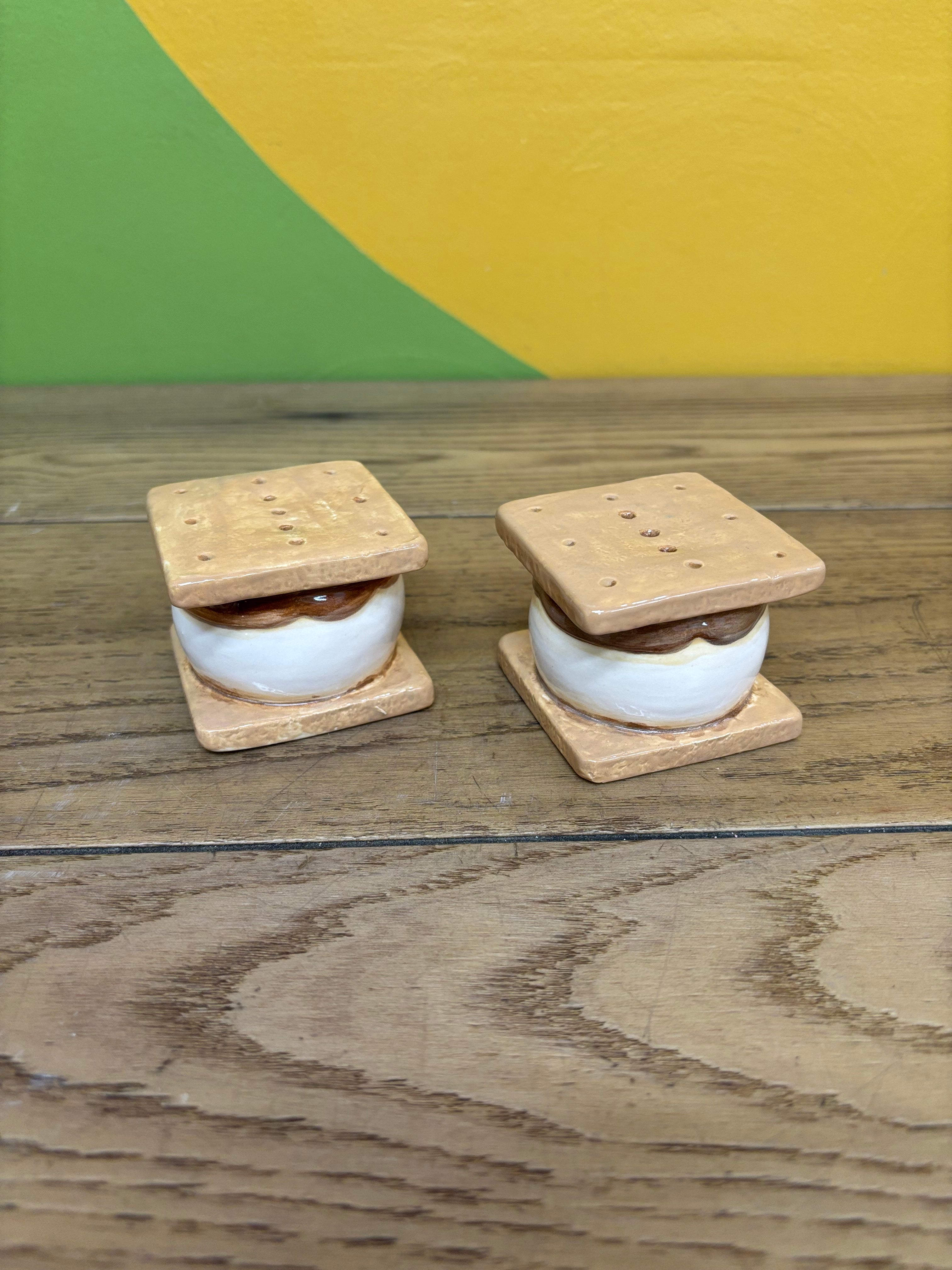 S'mores Salt & Pepper Shakers