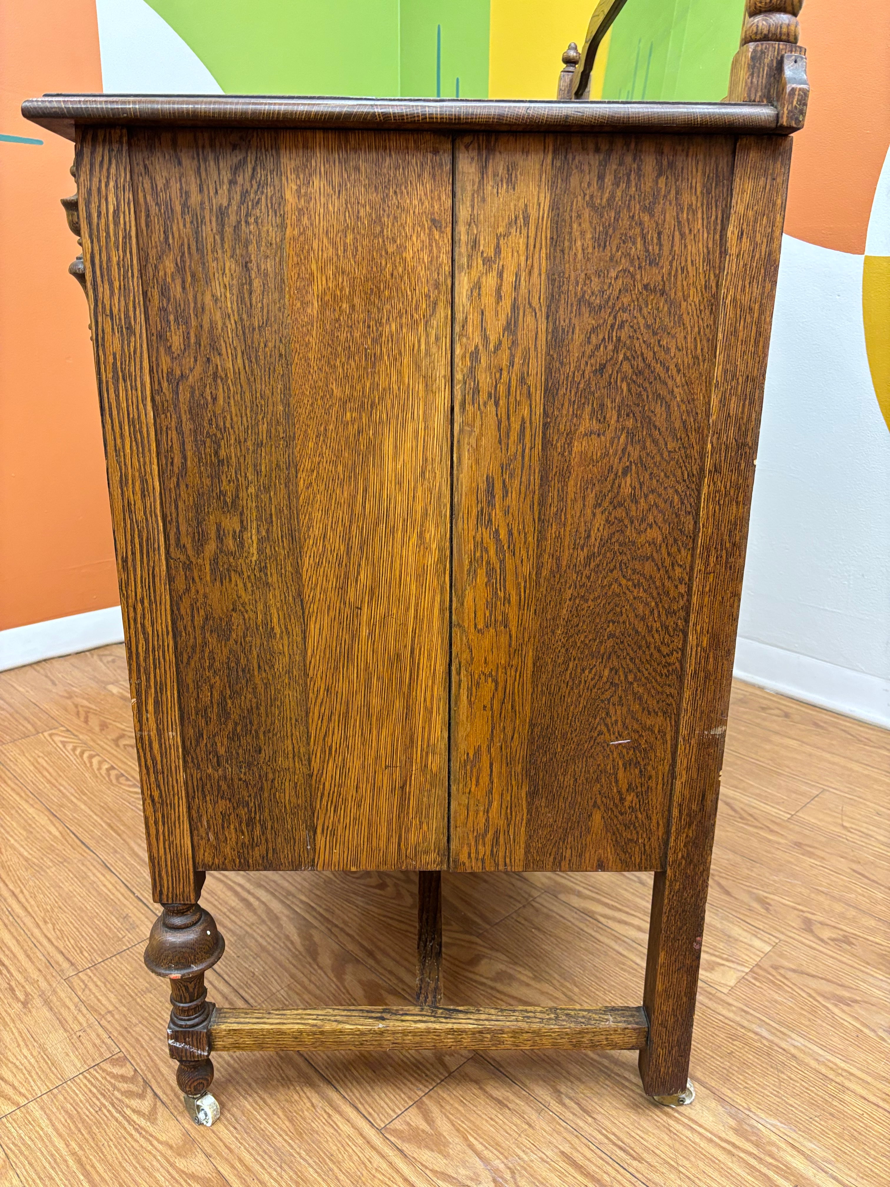 Wood Sideboard