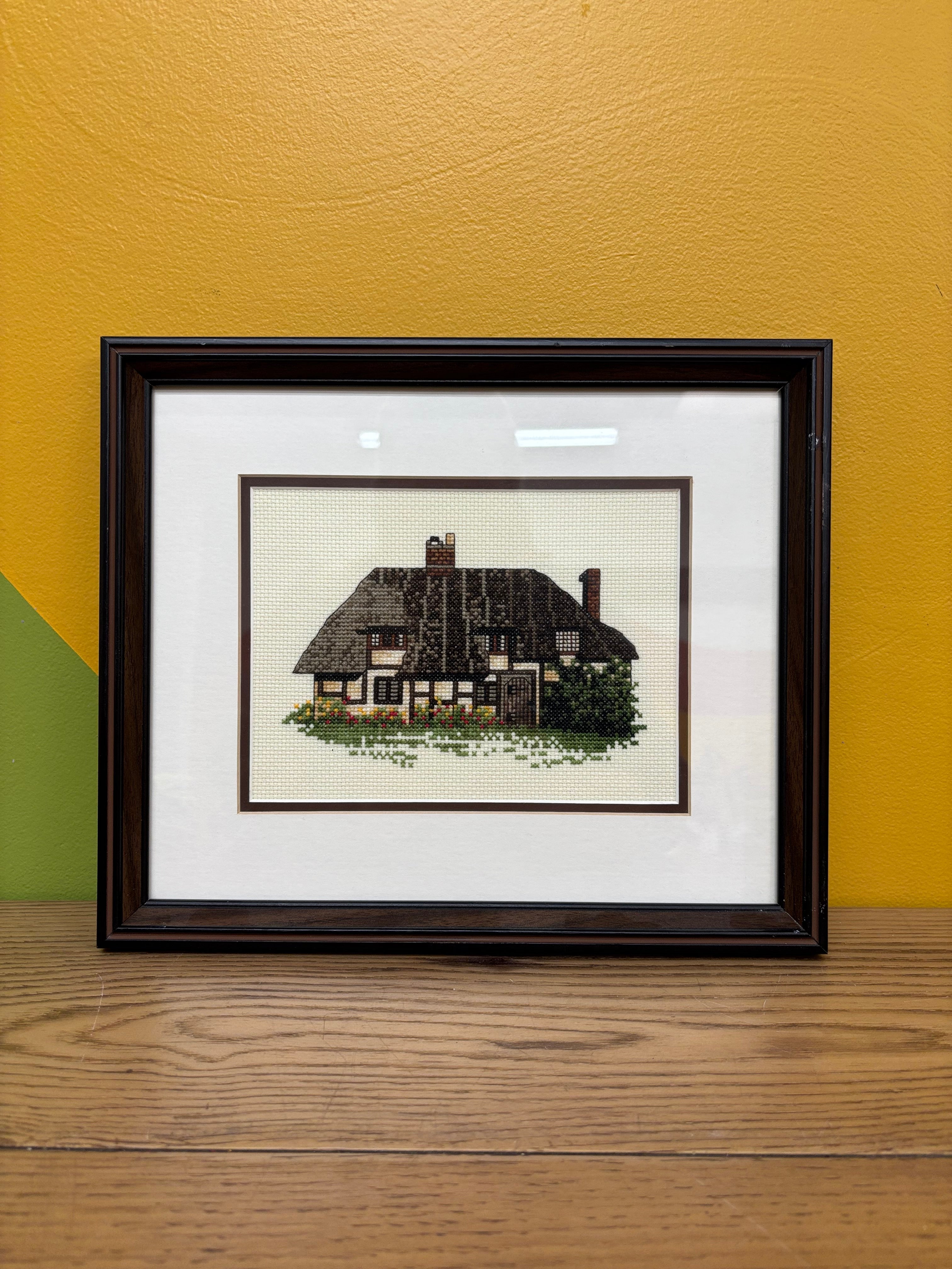 House #2 Needlepoint