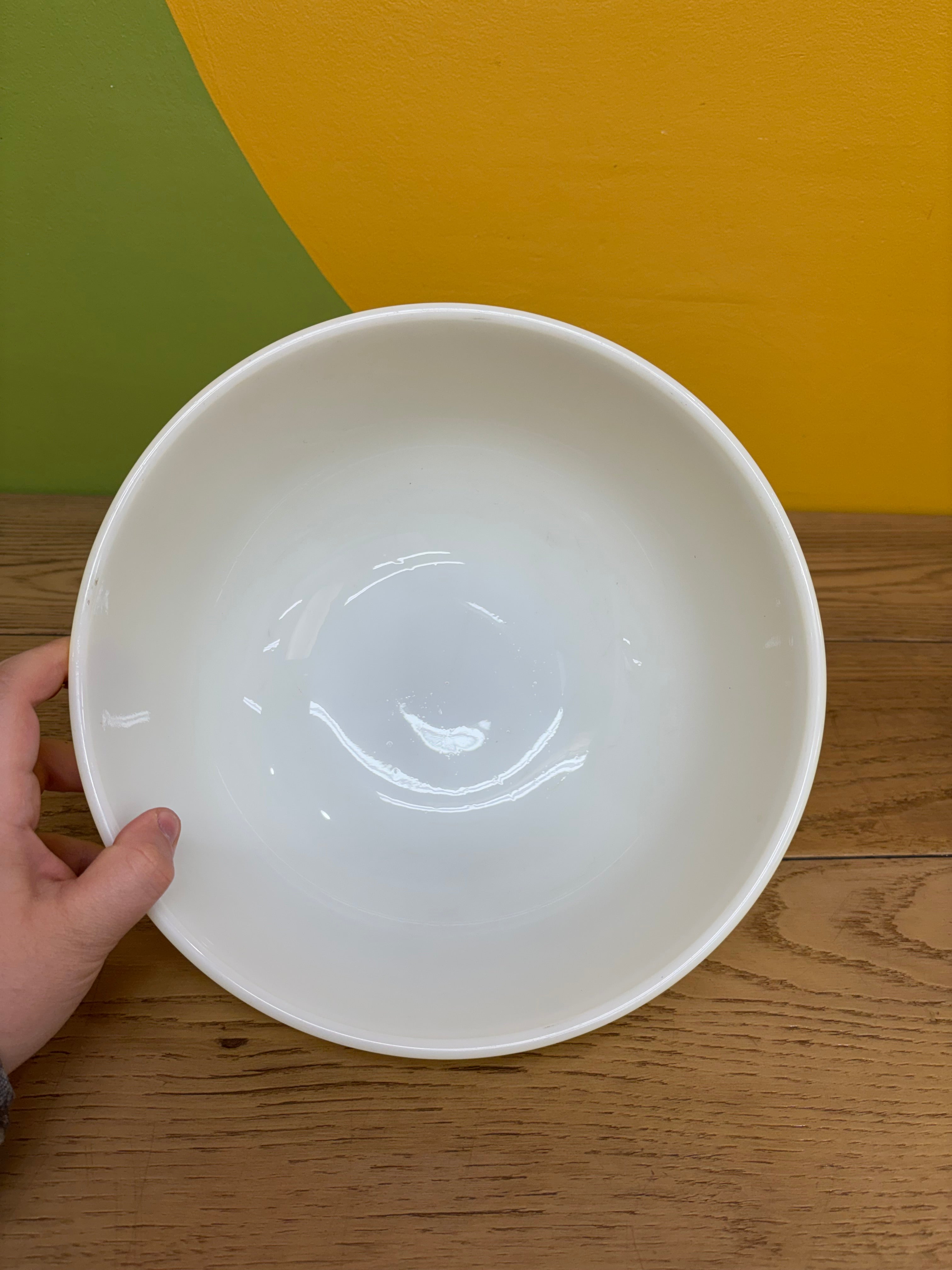 Yellow Pyrex Mixing Bowl