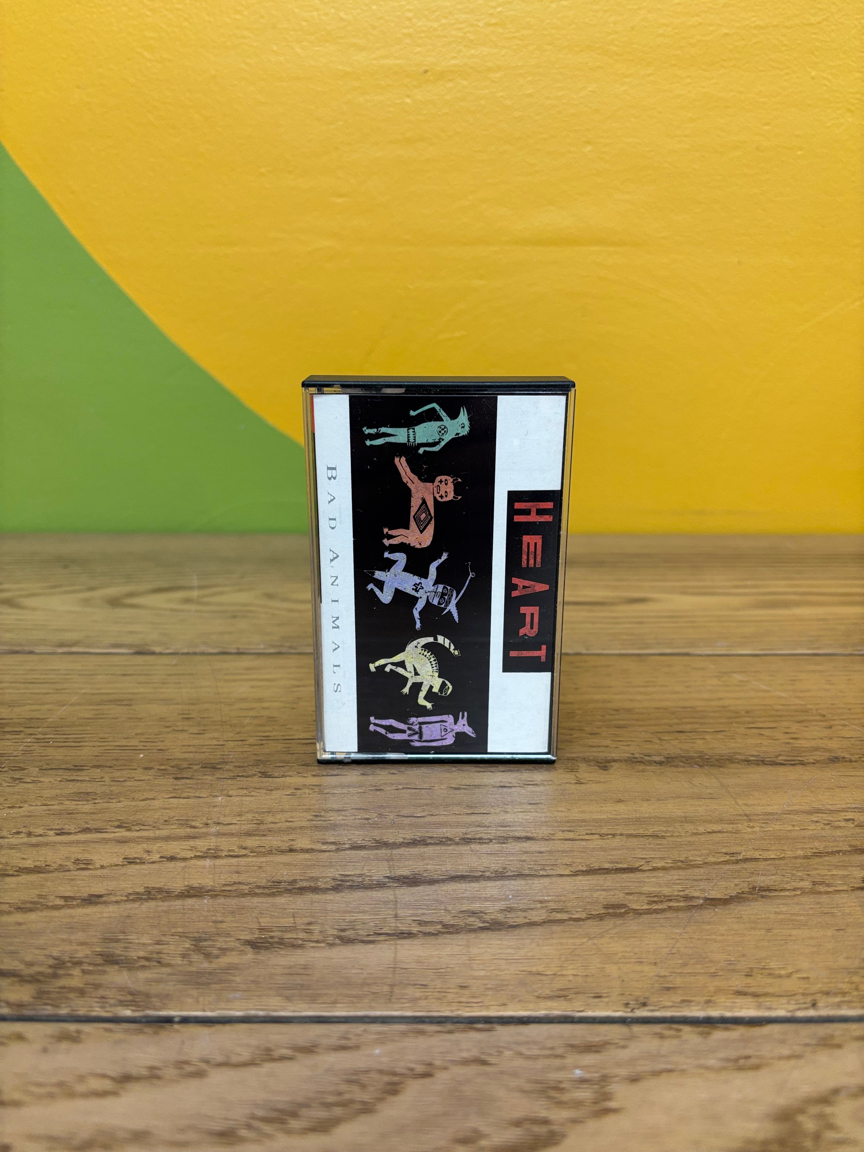 Heart Cassette - Bad Animals