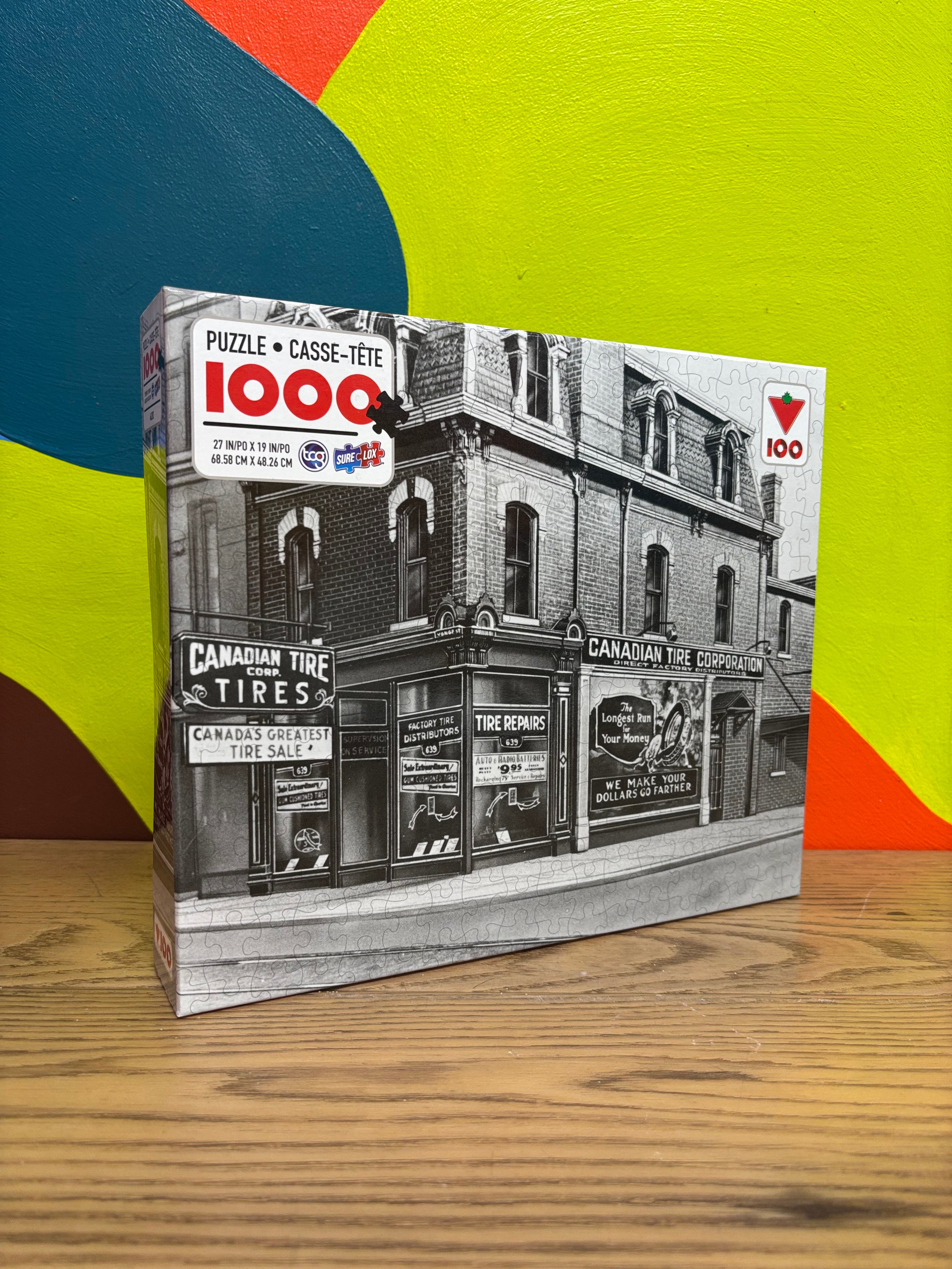 Canadian Tire 100th Anniversary Puzzle