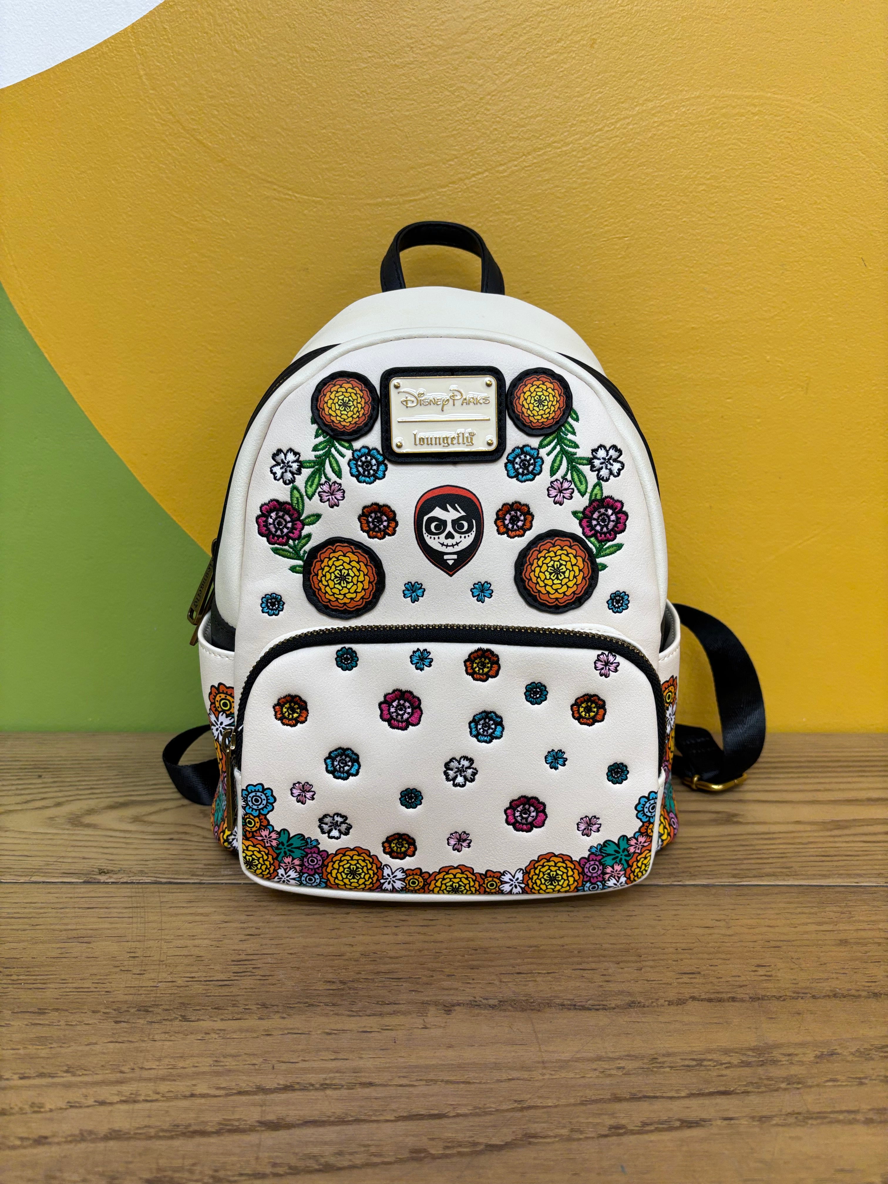 Disney Parks Coco Loungefly Backpack