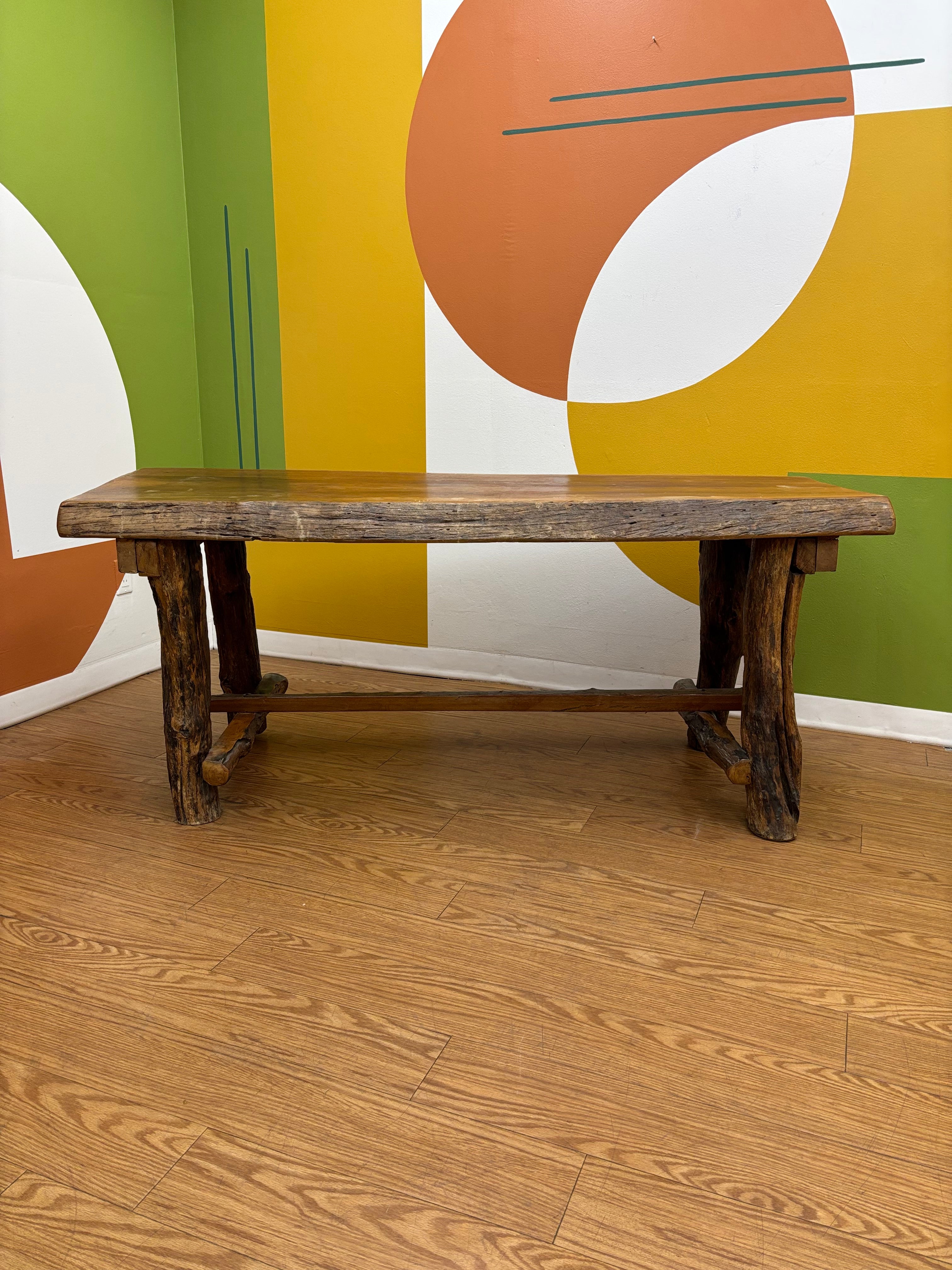 Live Edge Table