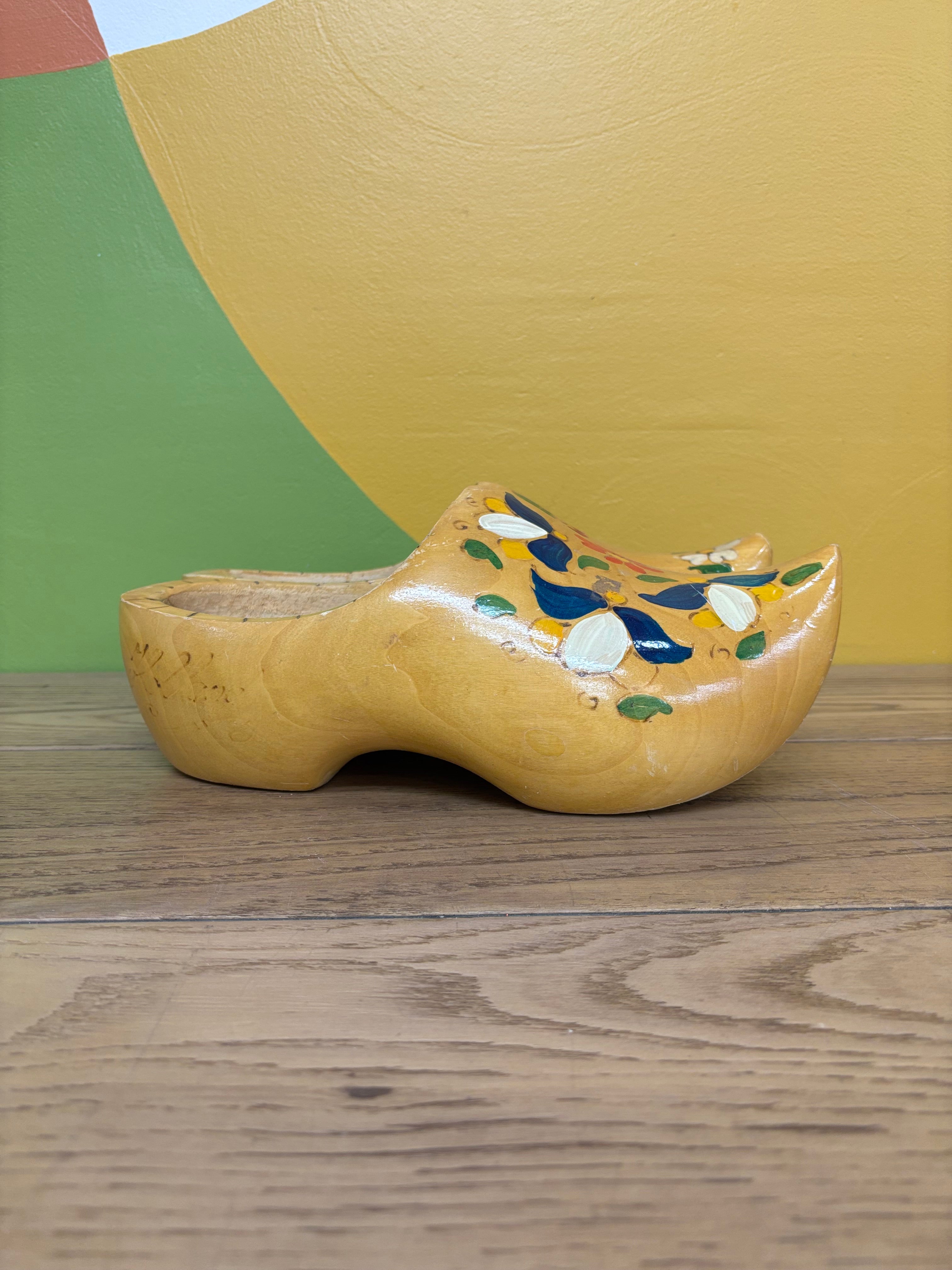 Wood Clogs
