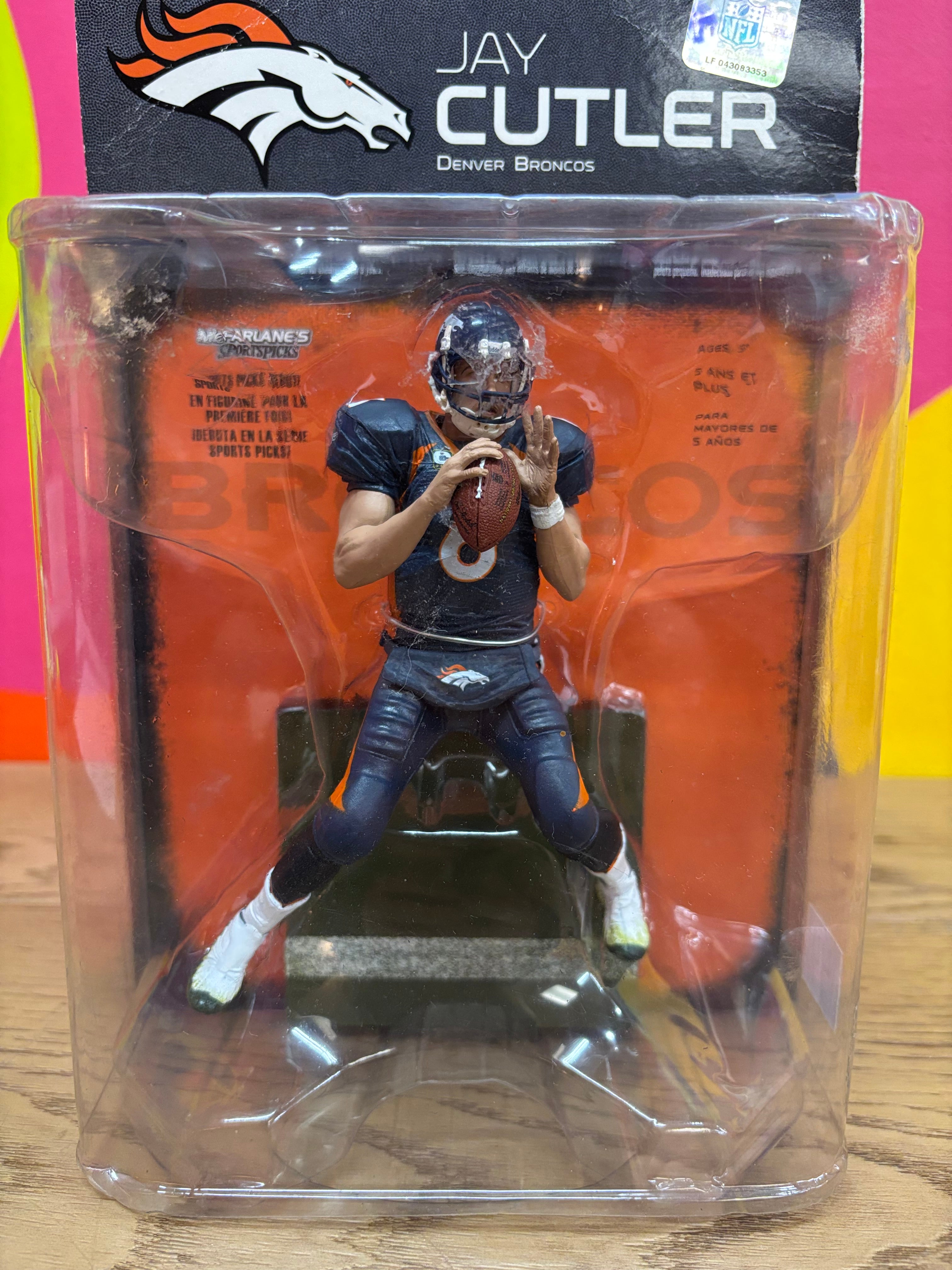 Jay Cutler NFL Action Figure