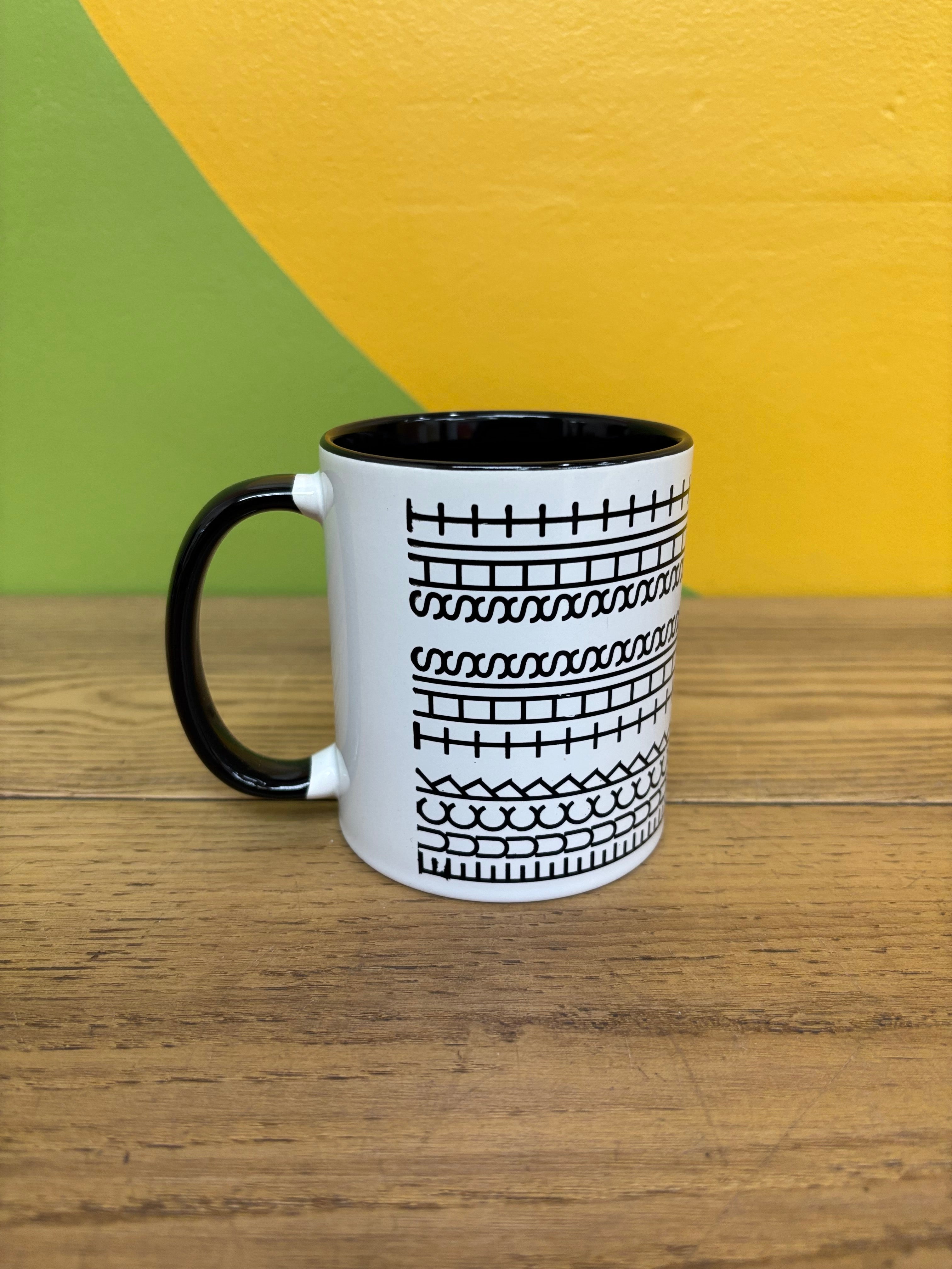Hidden Message Coffee Mug