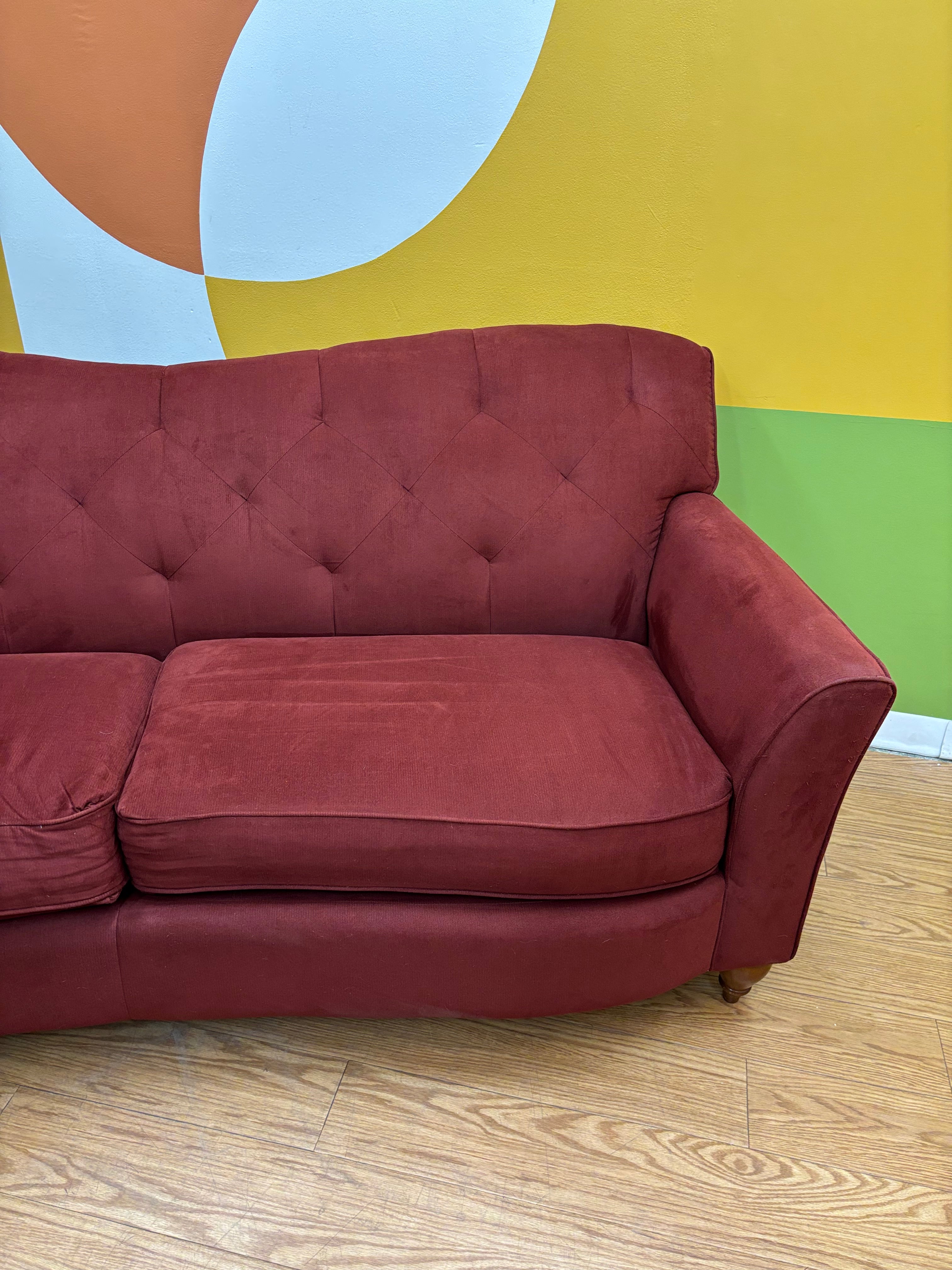 Red Sofa