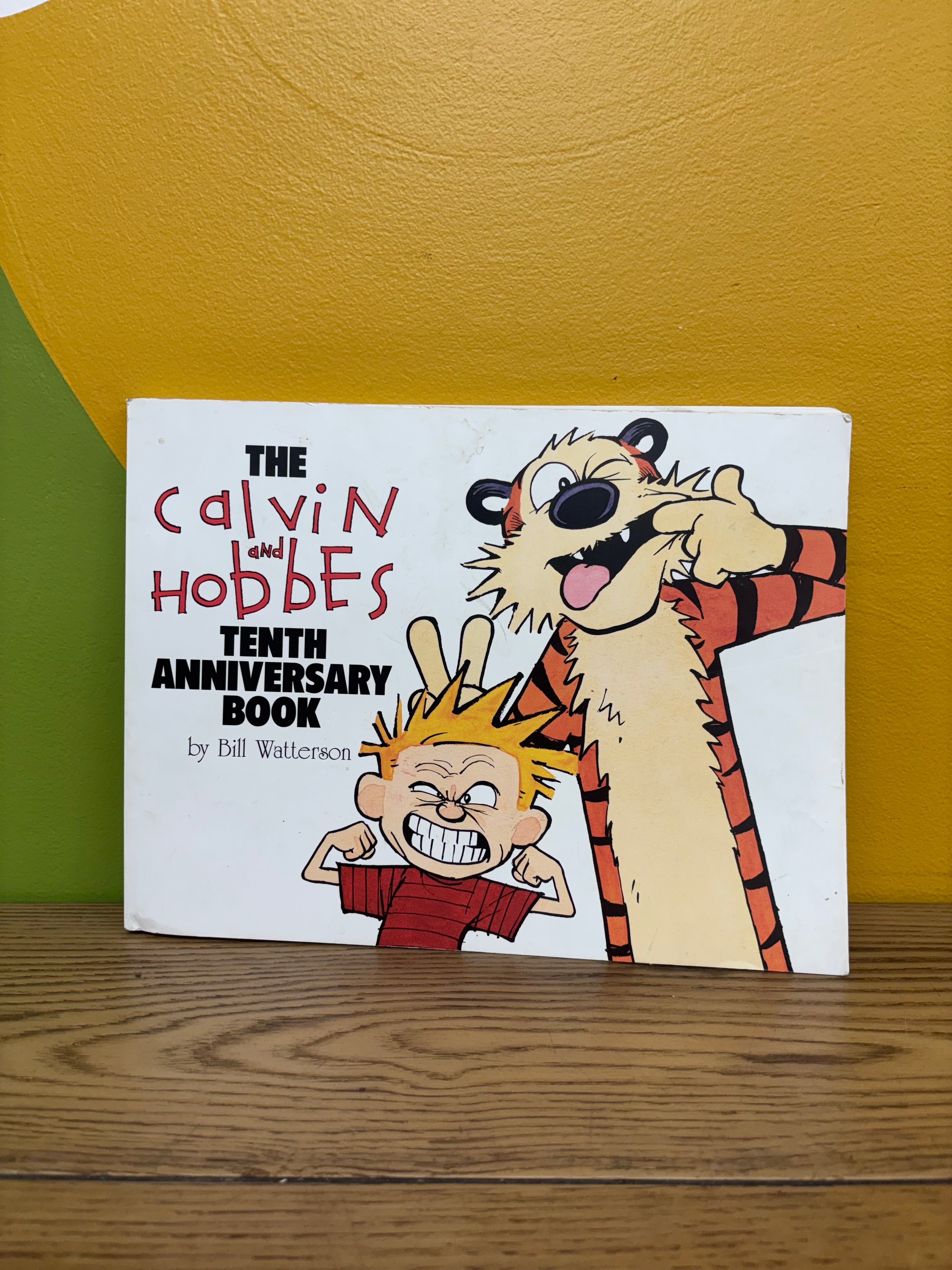 The Calvin and Hobbes Tenth Anniversary Book by Bill Watterson