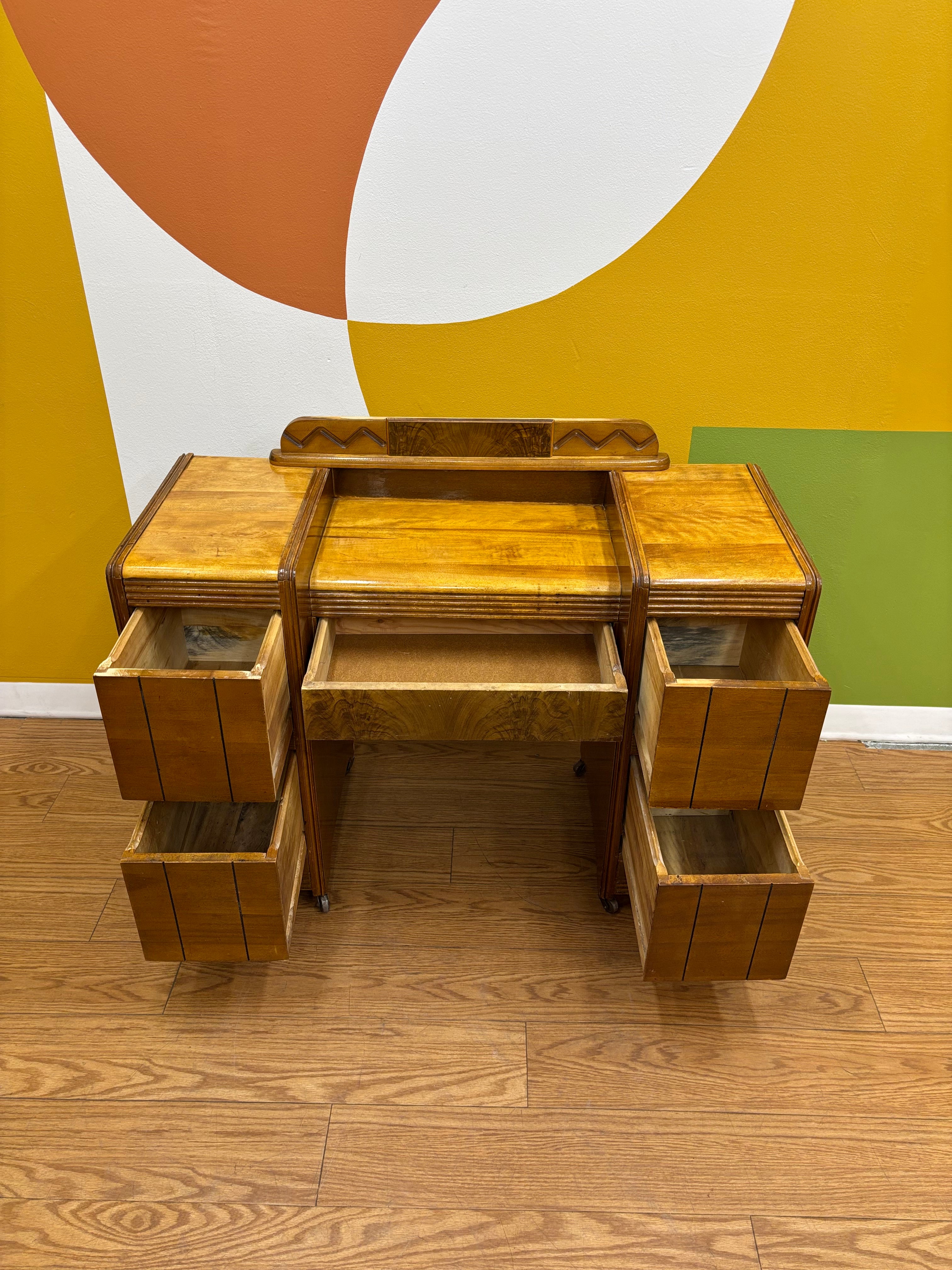 Wood Desk