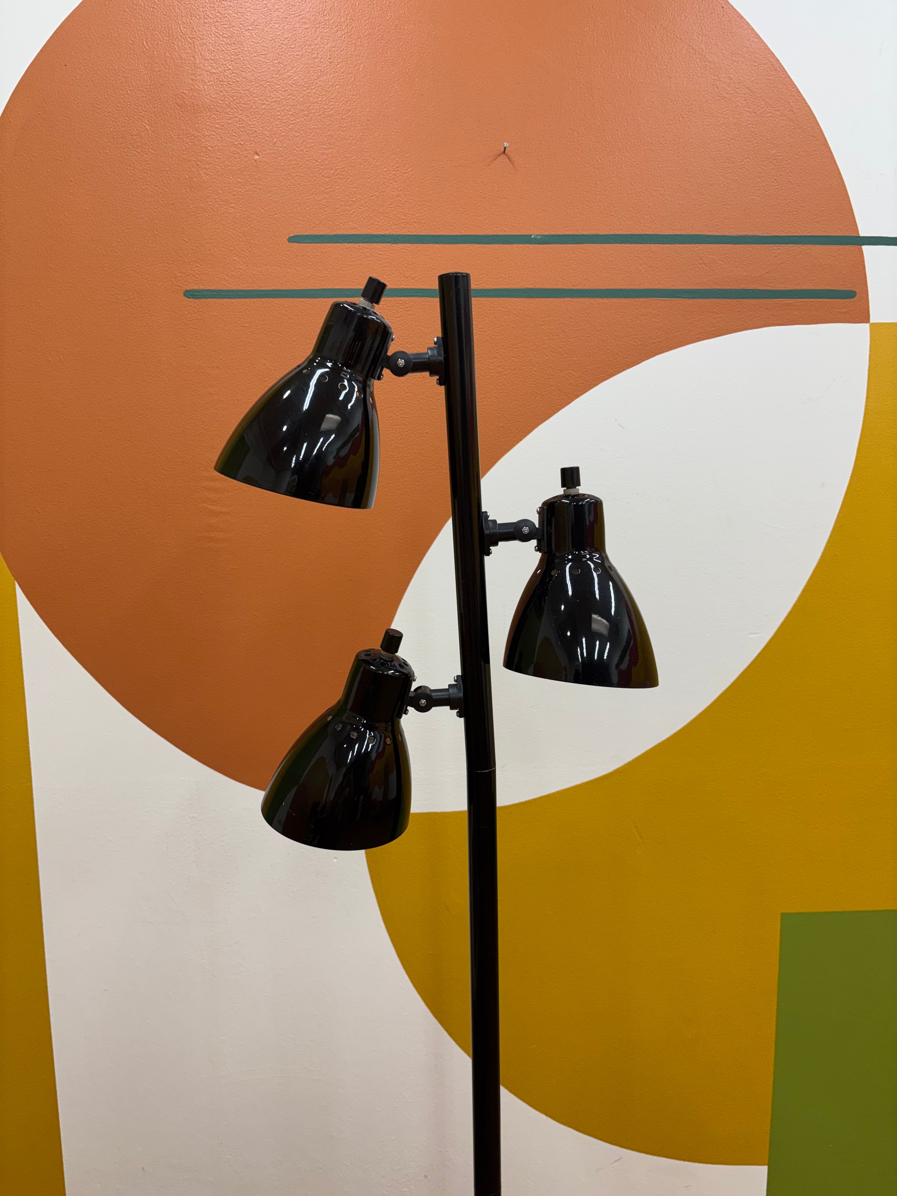 Black Floor Lamp