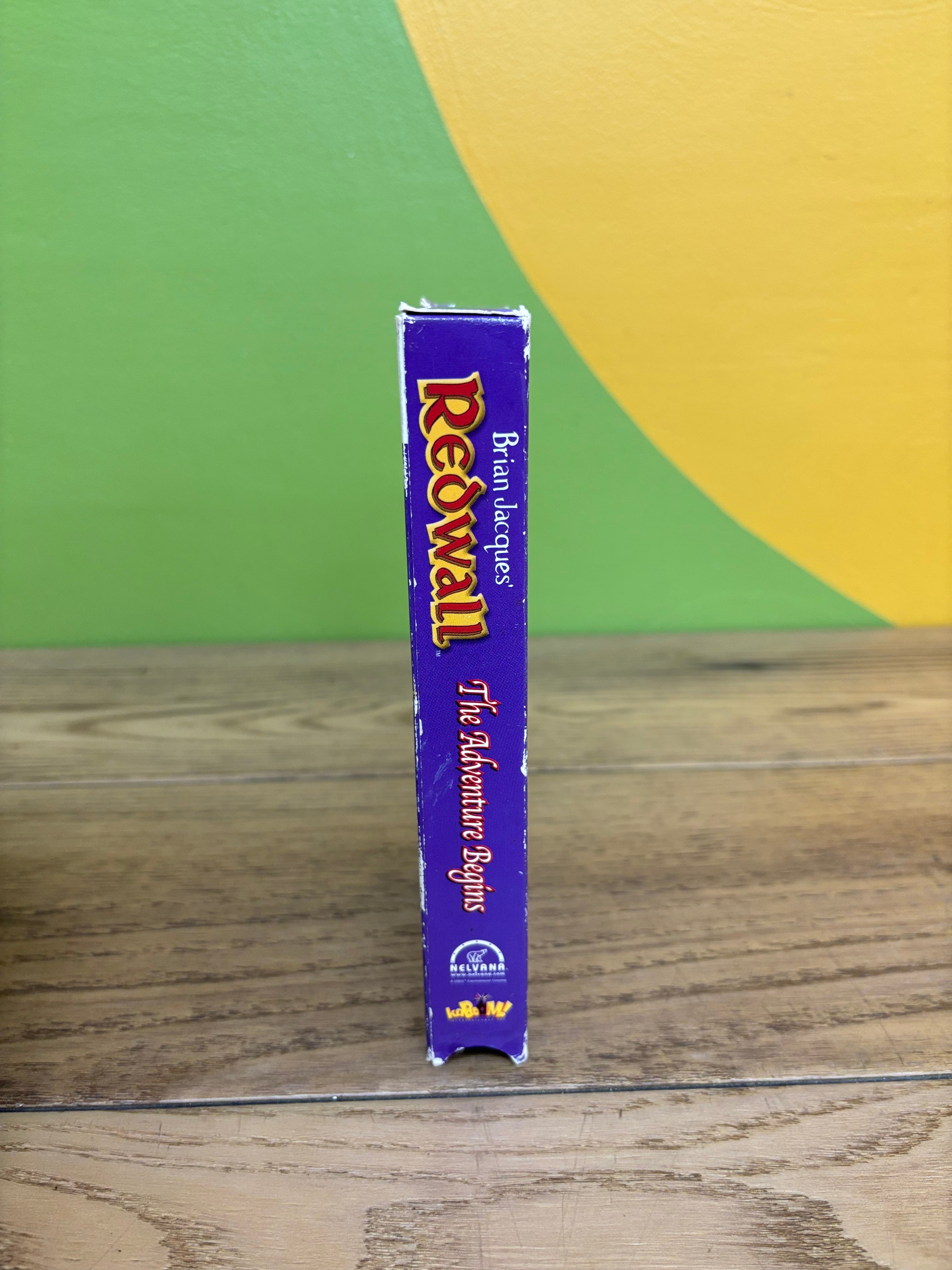 Brian Jacques' Redwall: The Adventure Begins VHS