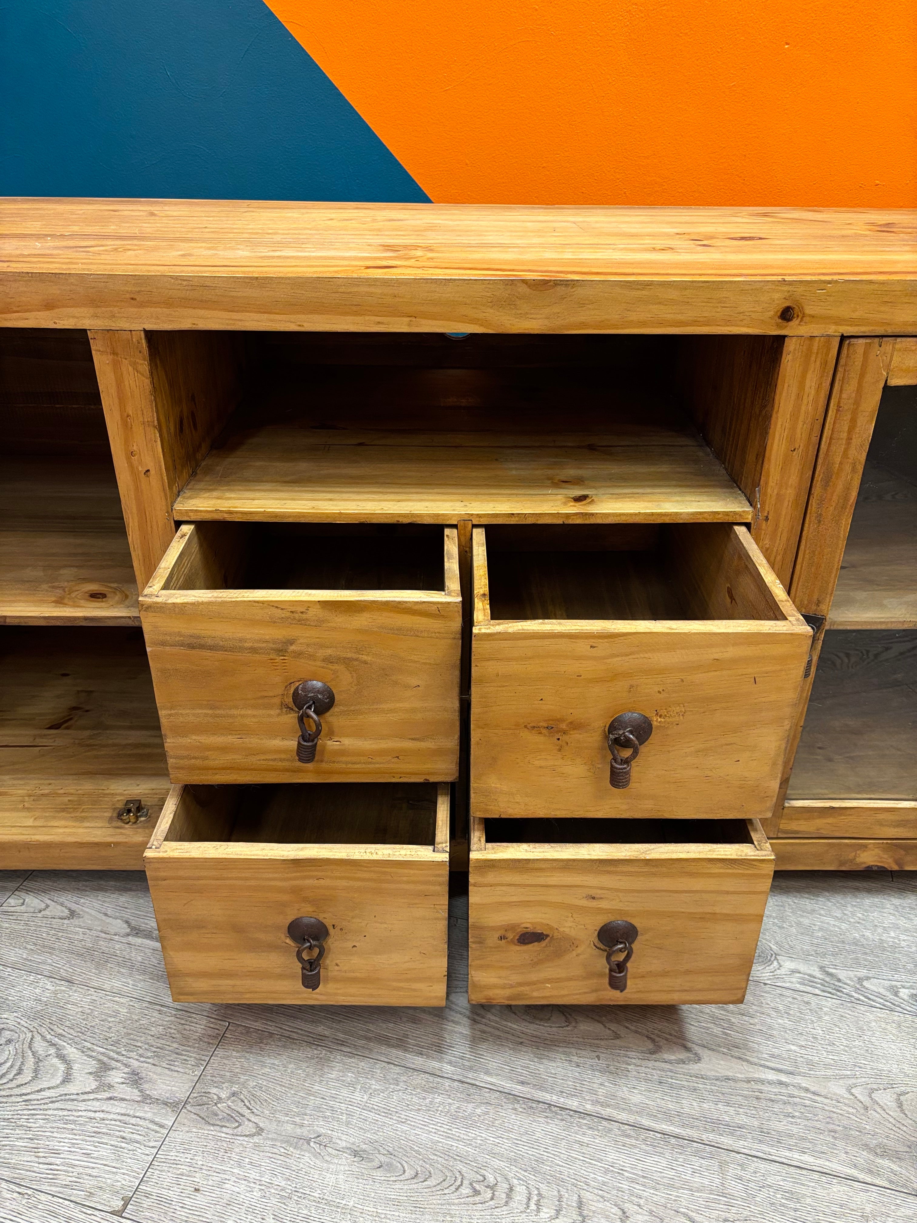 Solid Wood Tv Stand Cabinet