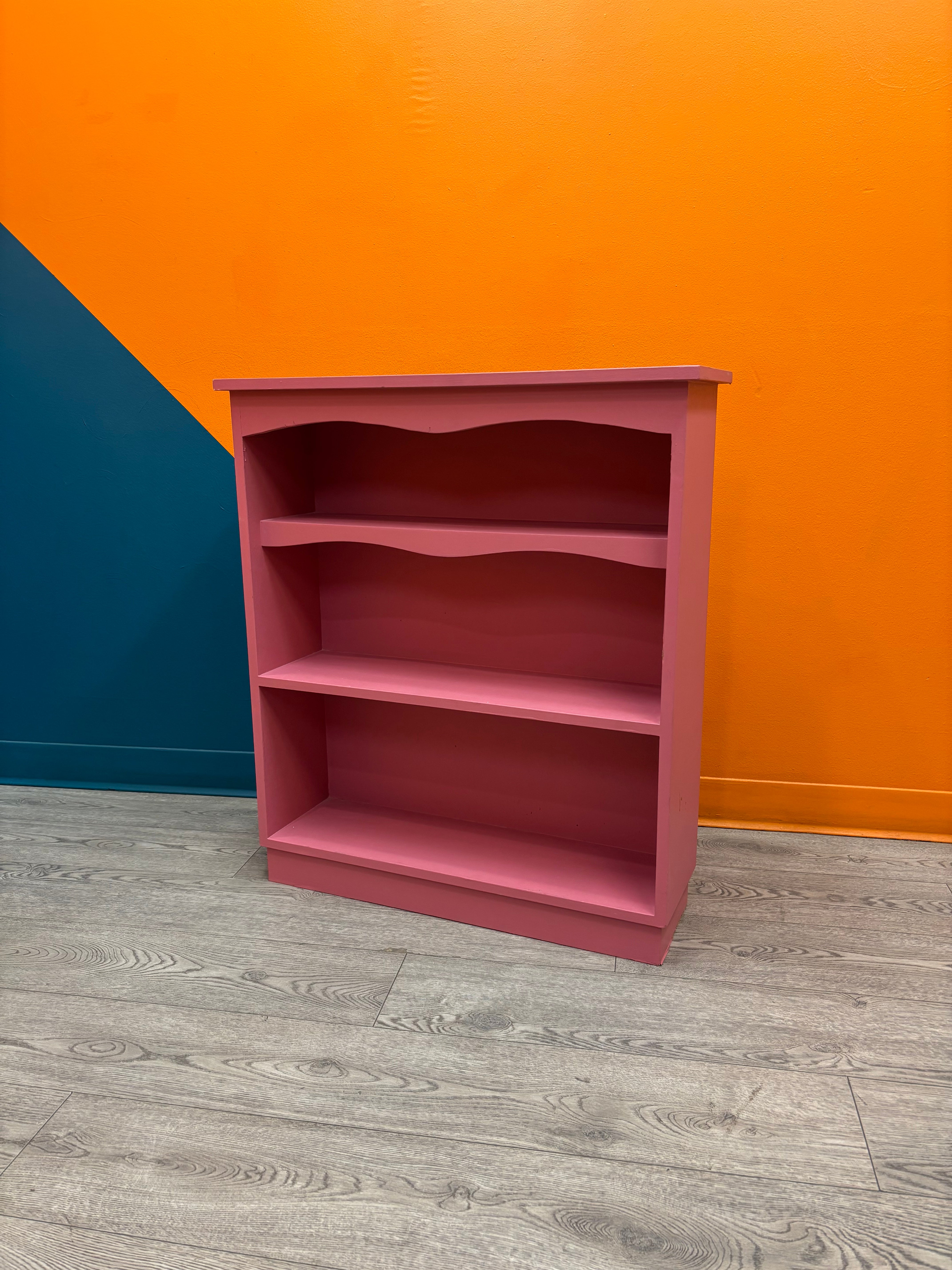 Pink Bookshelf