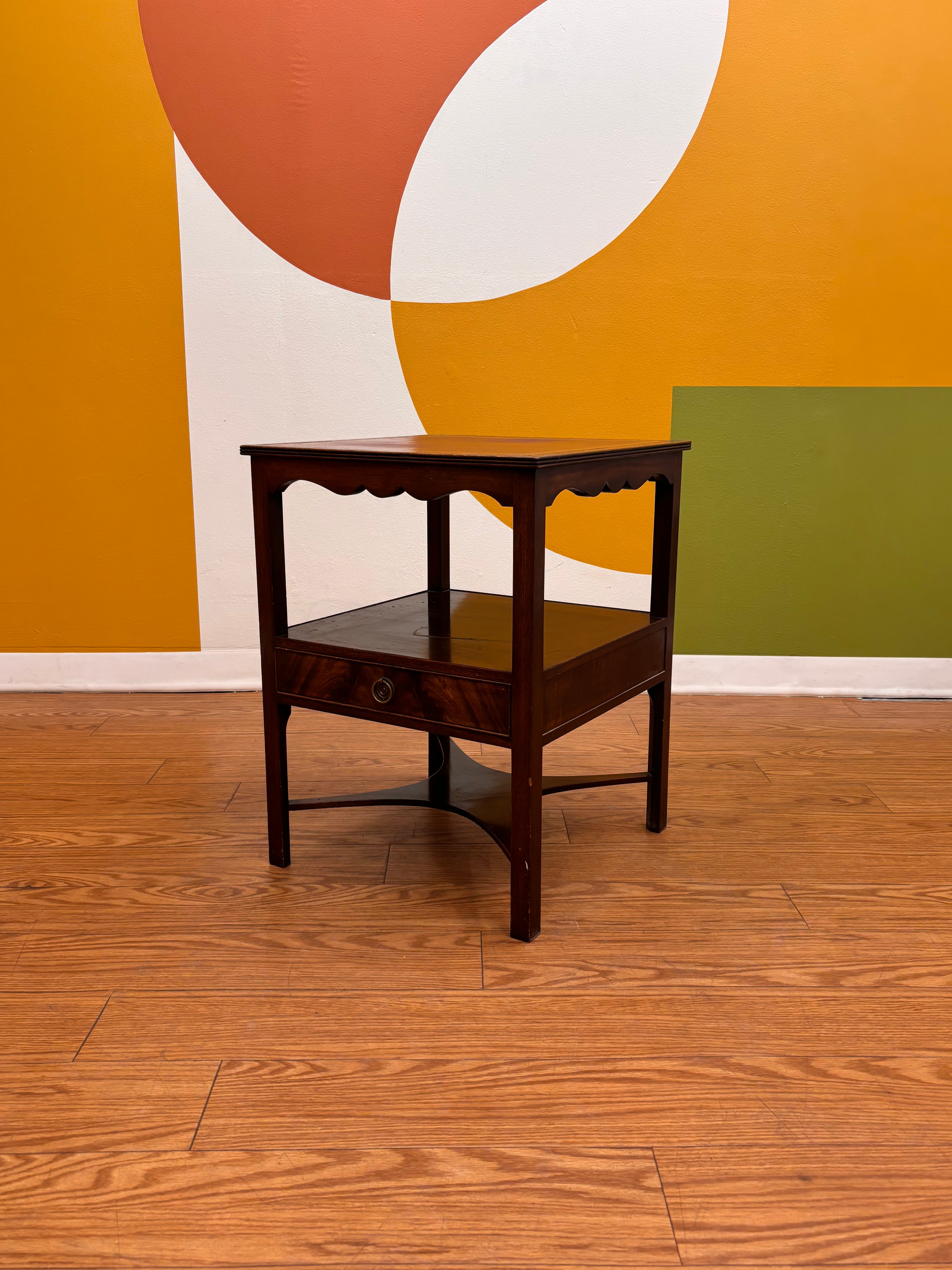 Wood Nightstand #2