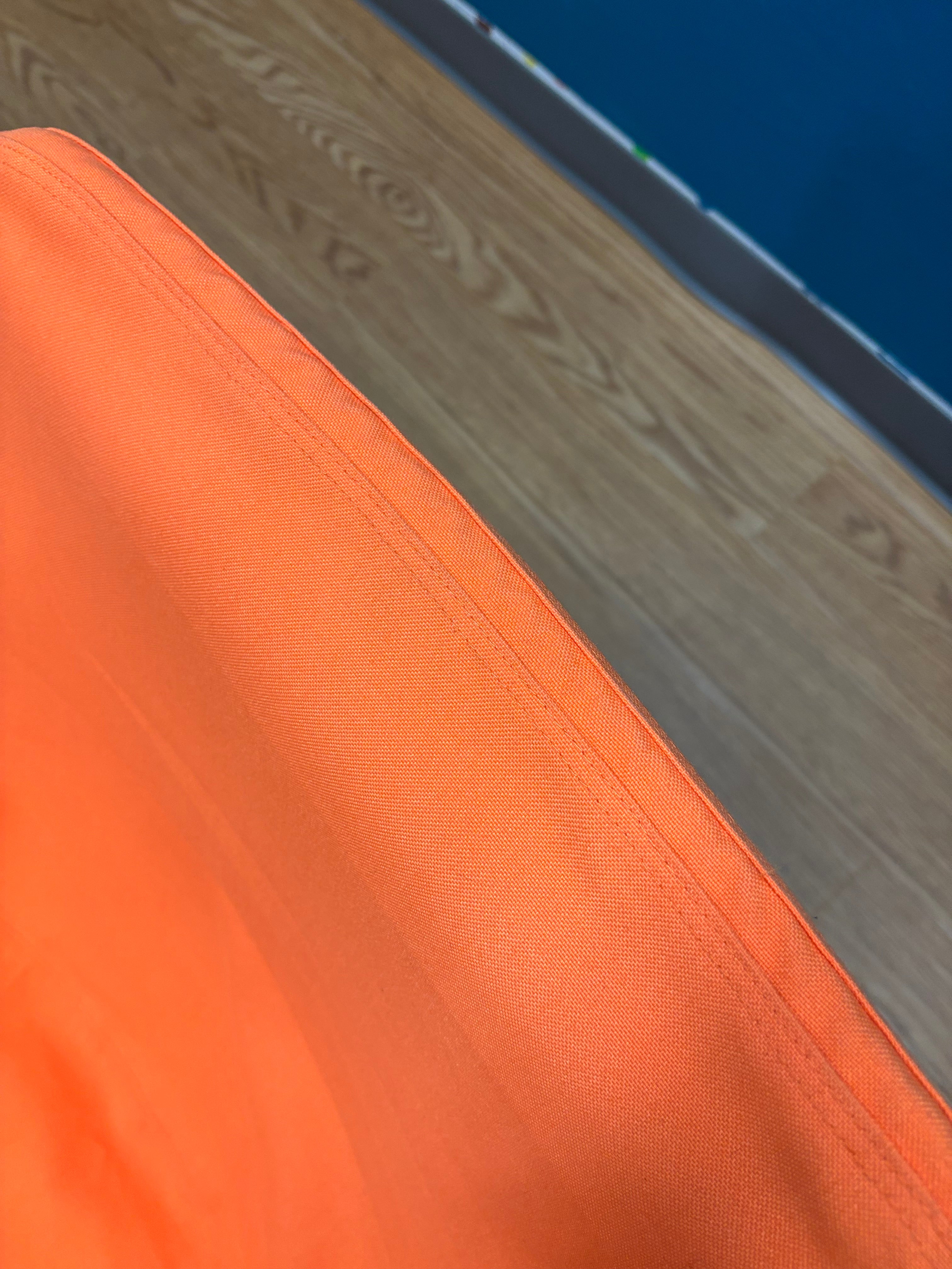 Orange Lounge Chair (IKEA)