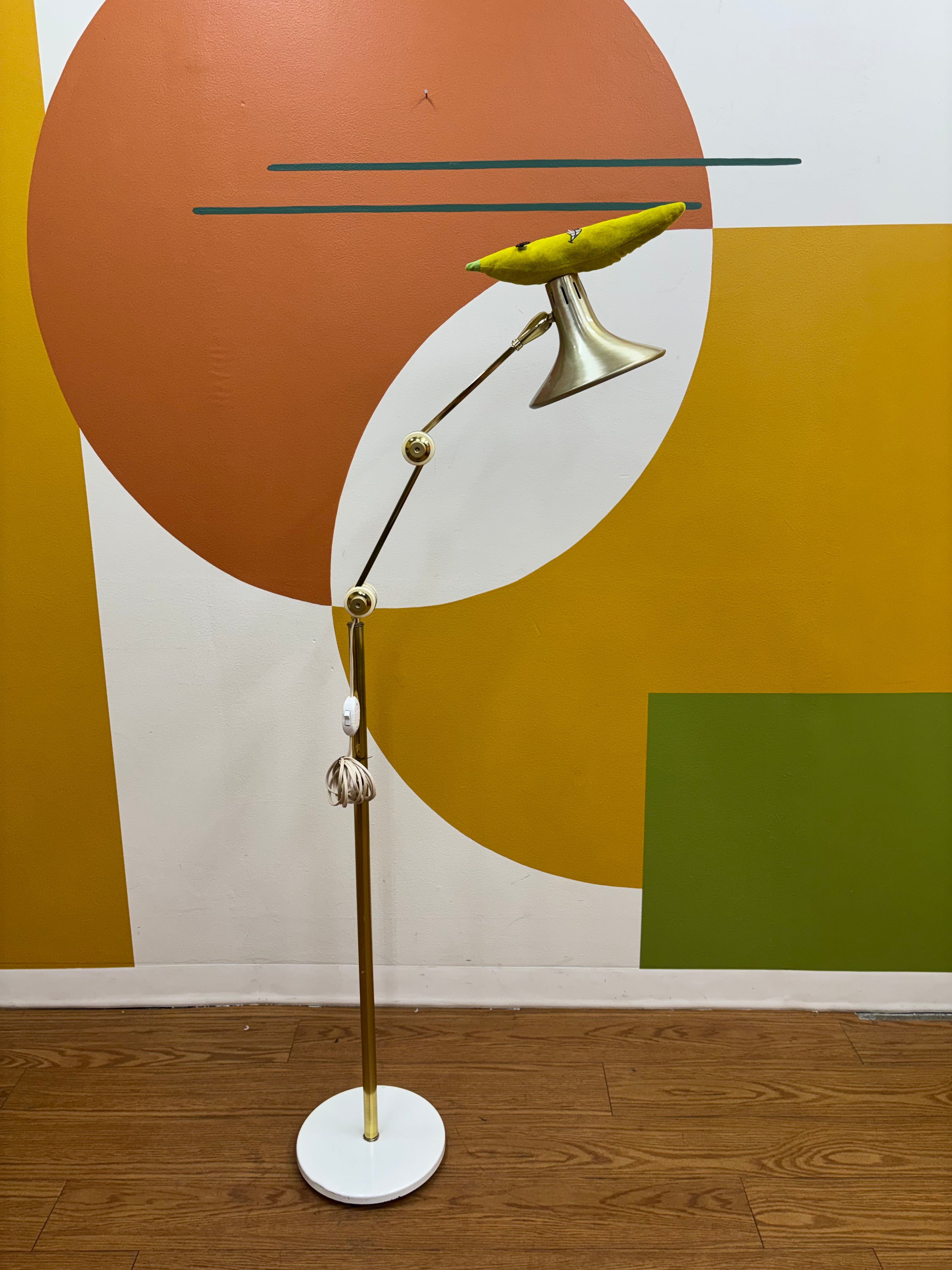 Brass Floor Lamp
