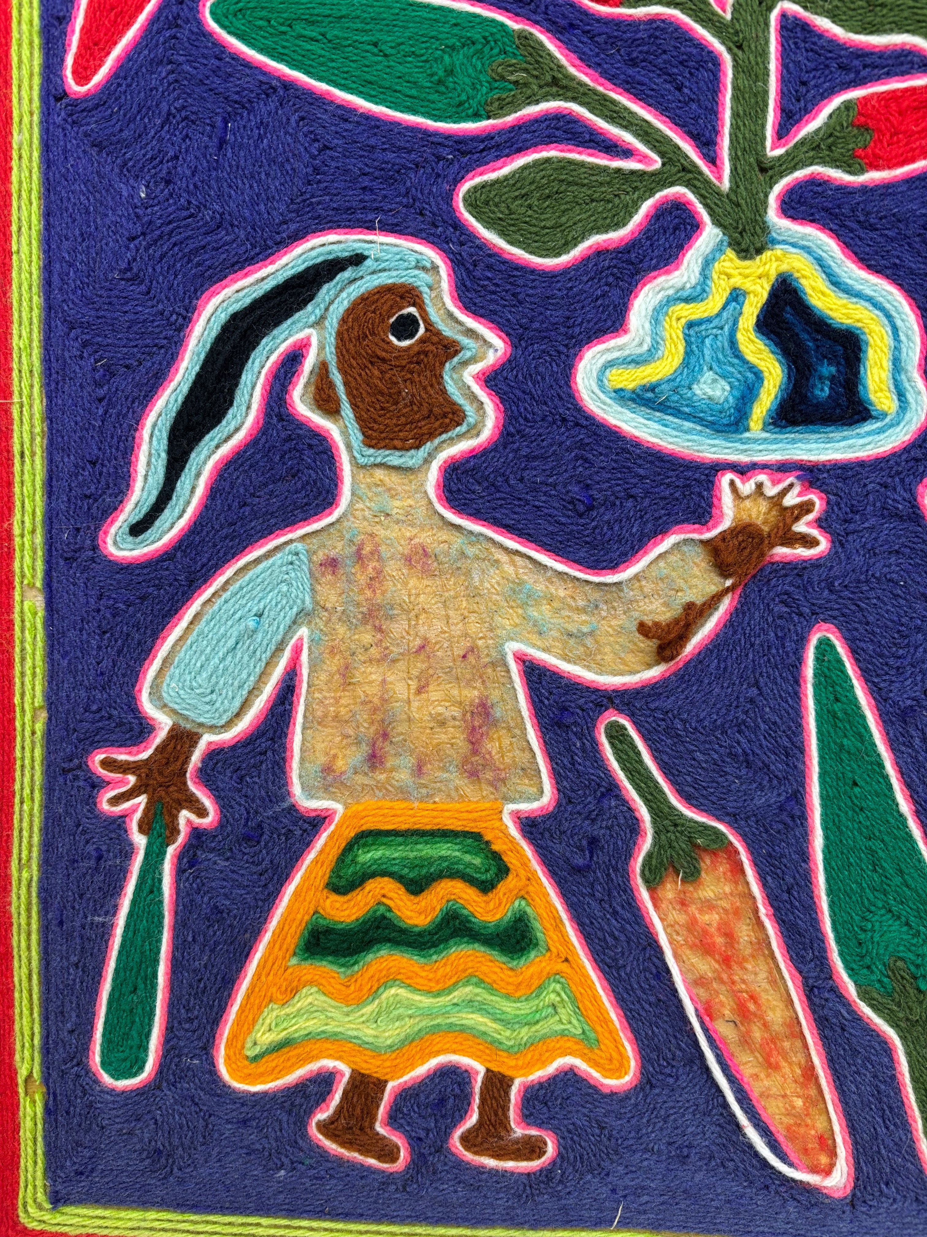 Huichol Folk Yarn Art