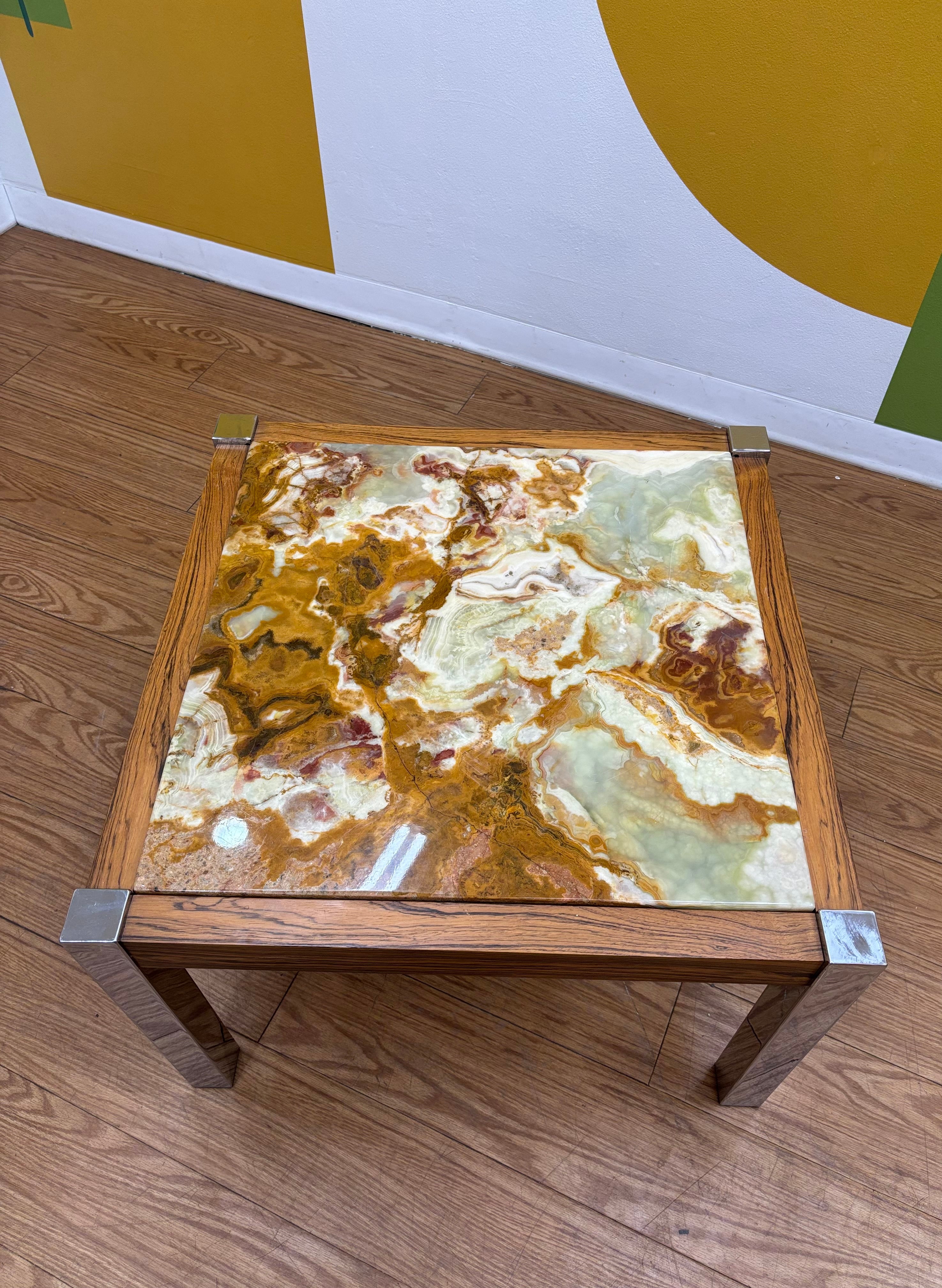 Stone Side Table #1
