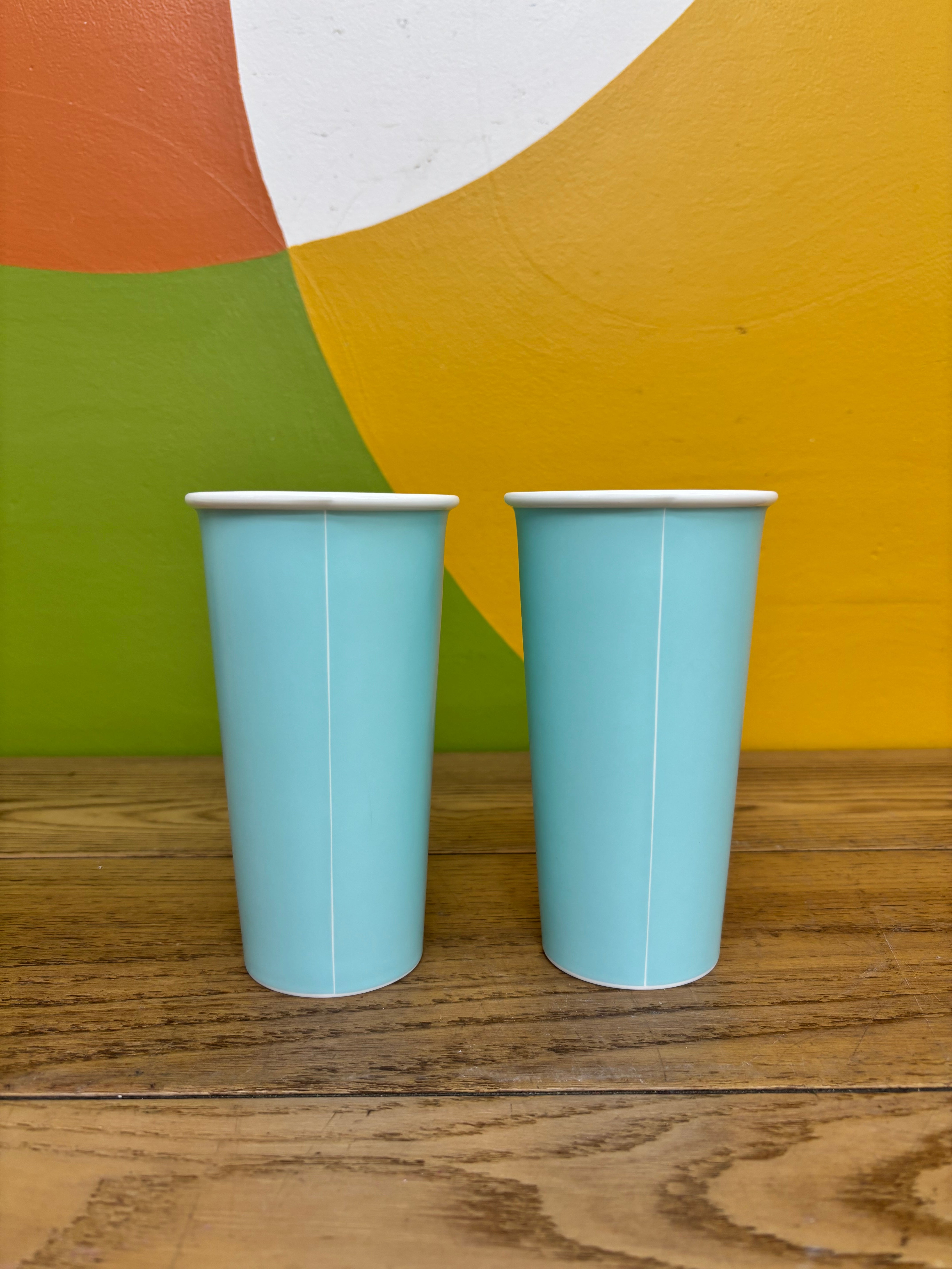 Tiffany & Co Large Coffee Cups (2)