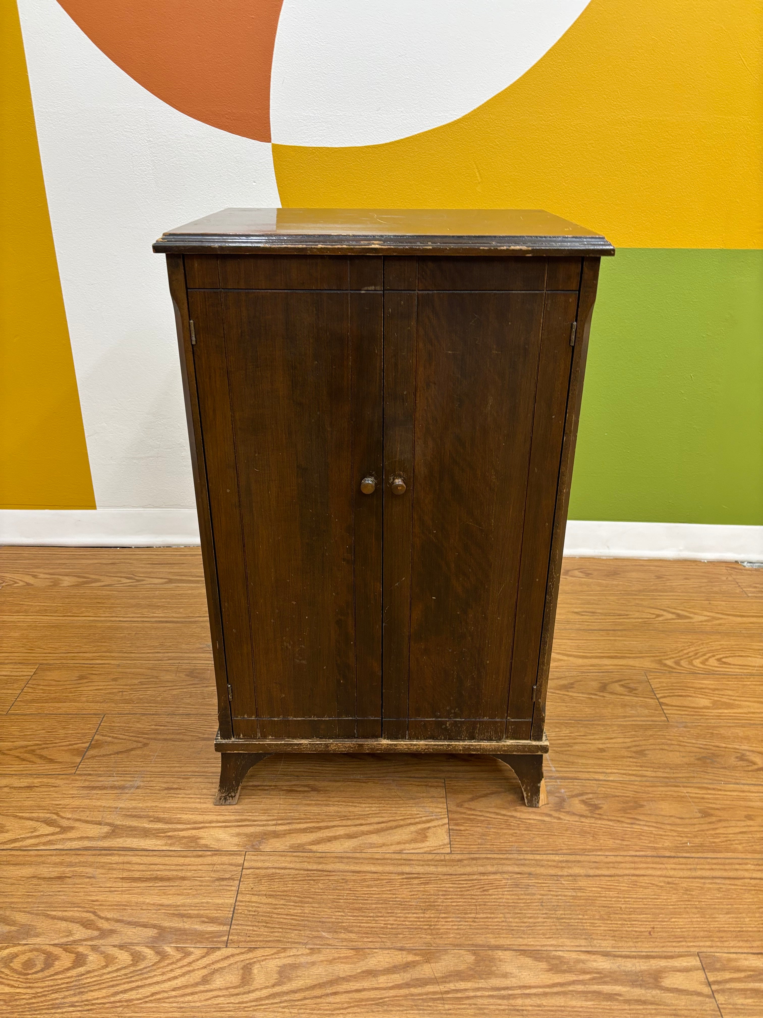 Wood Cabinet