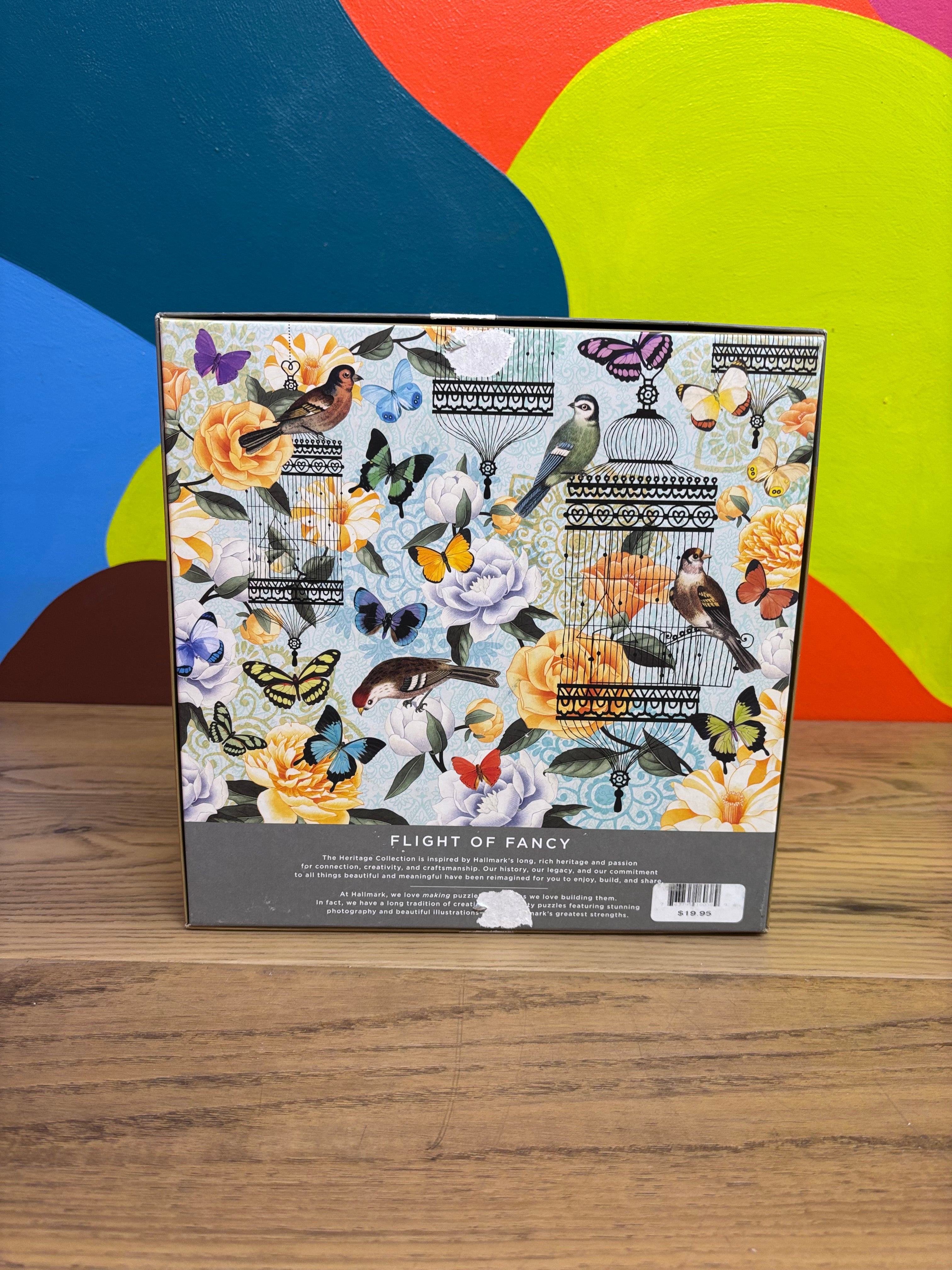 Flight of the Fancy 1000 Piece Puzzle