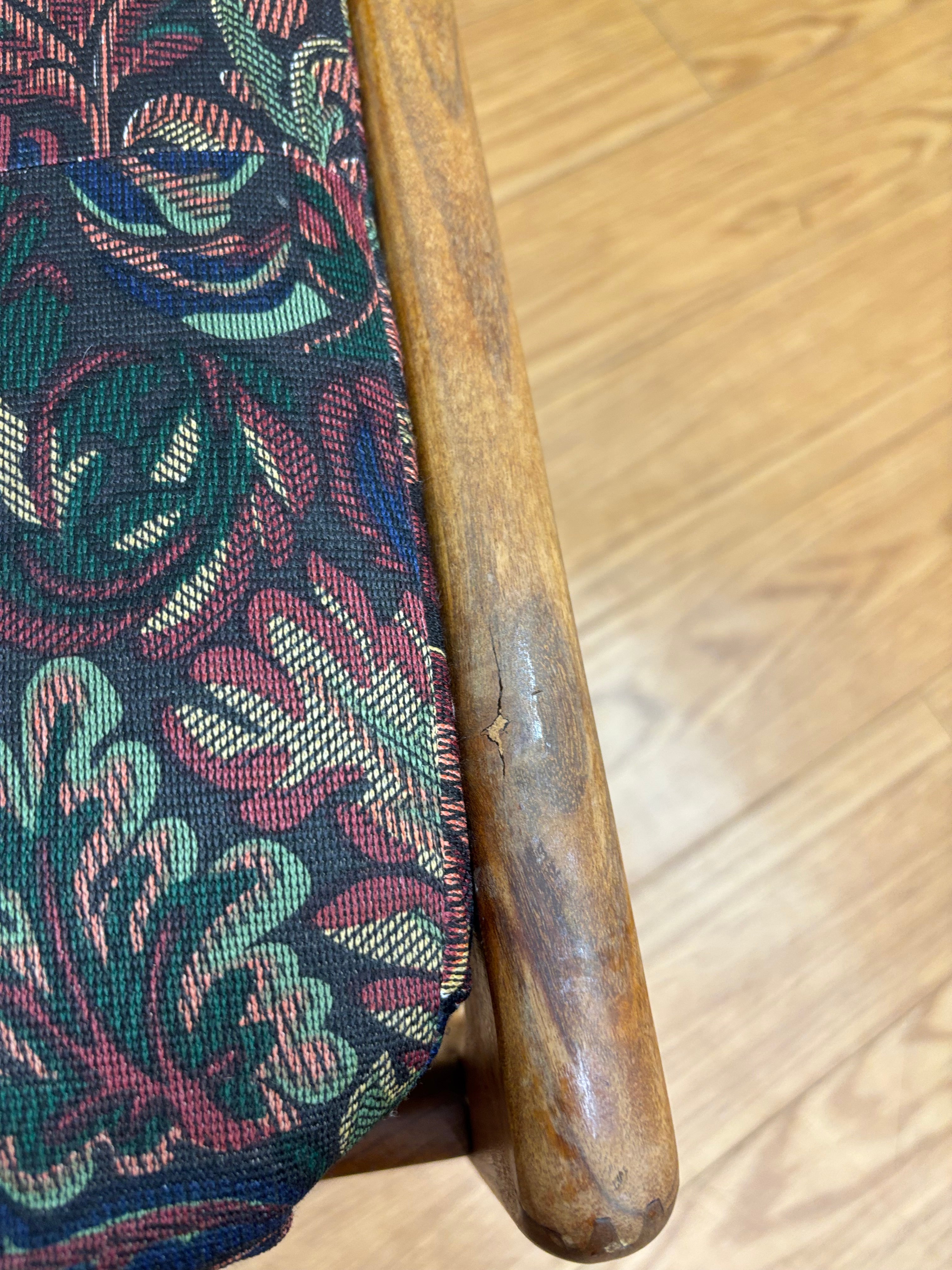(2) Wood Dining Chairs