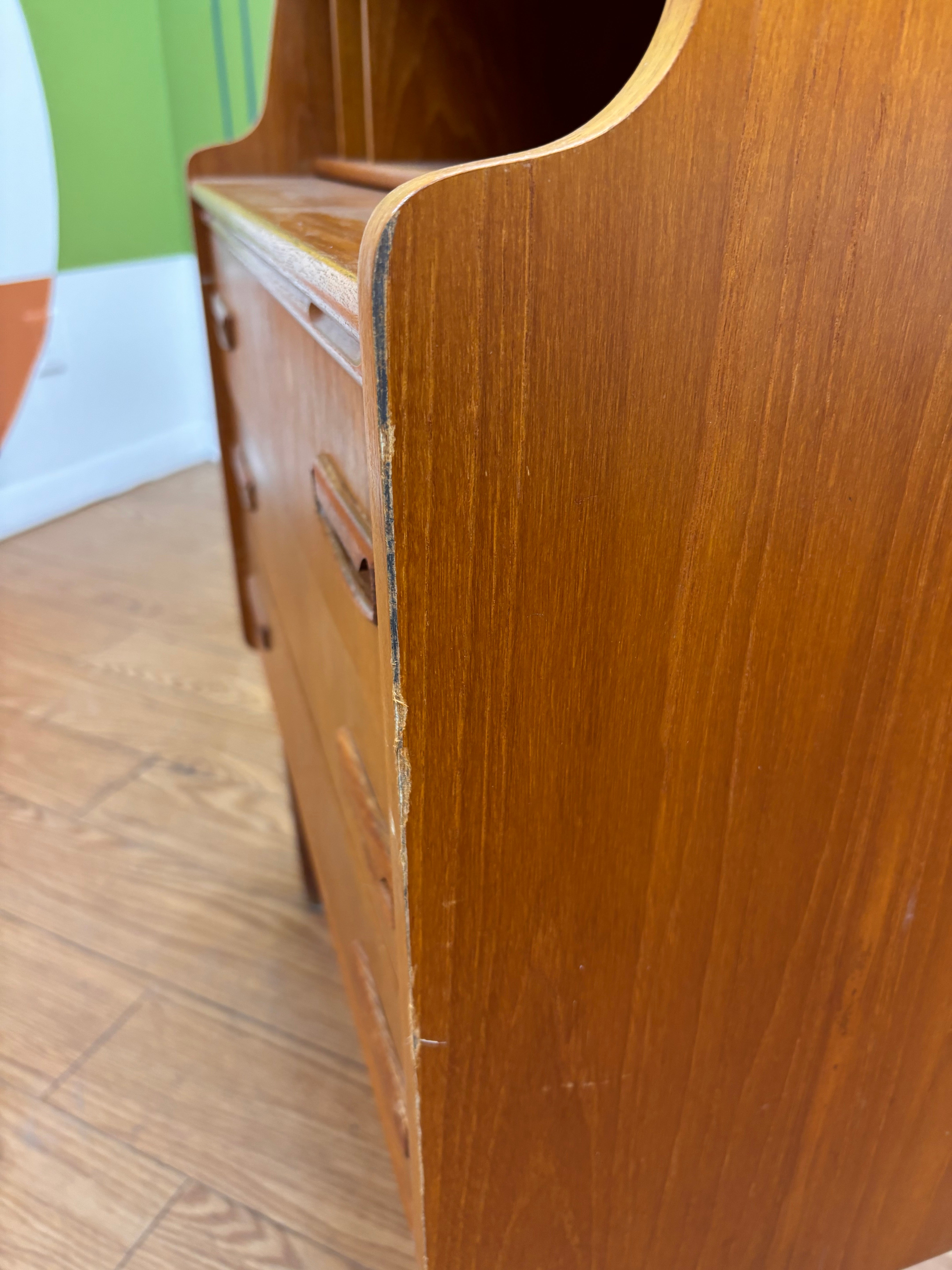 Wood Secretary Desk