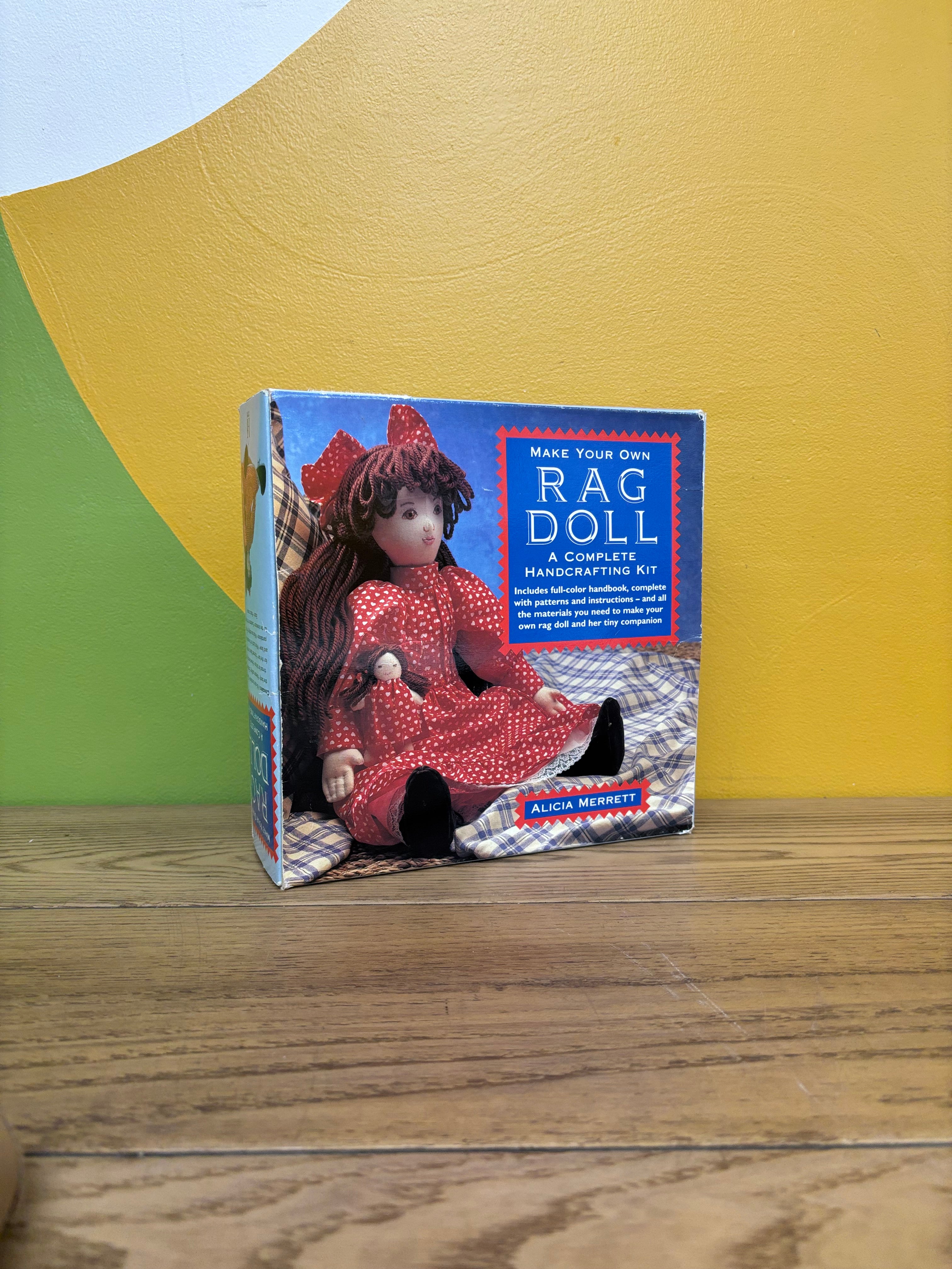 Make Your Own Rag Doll Kit
