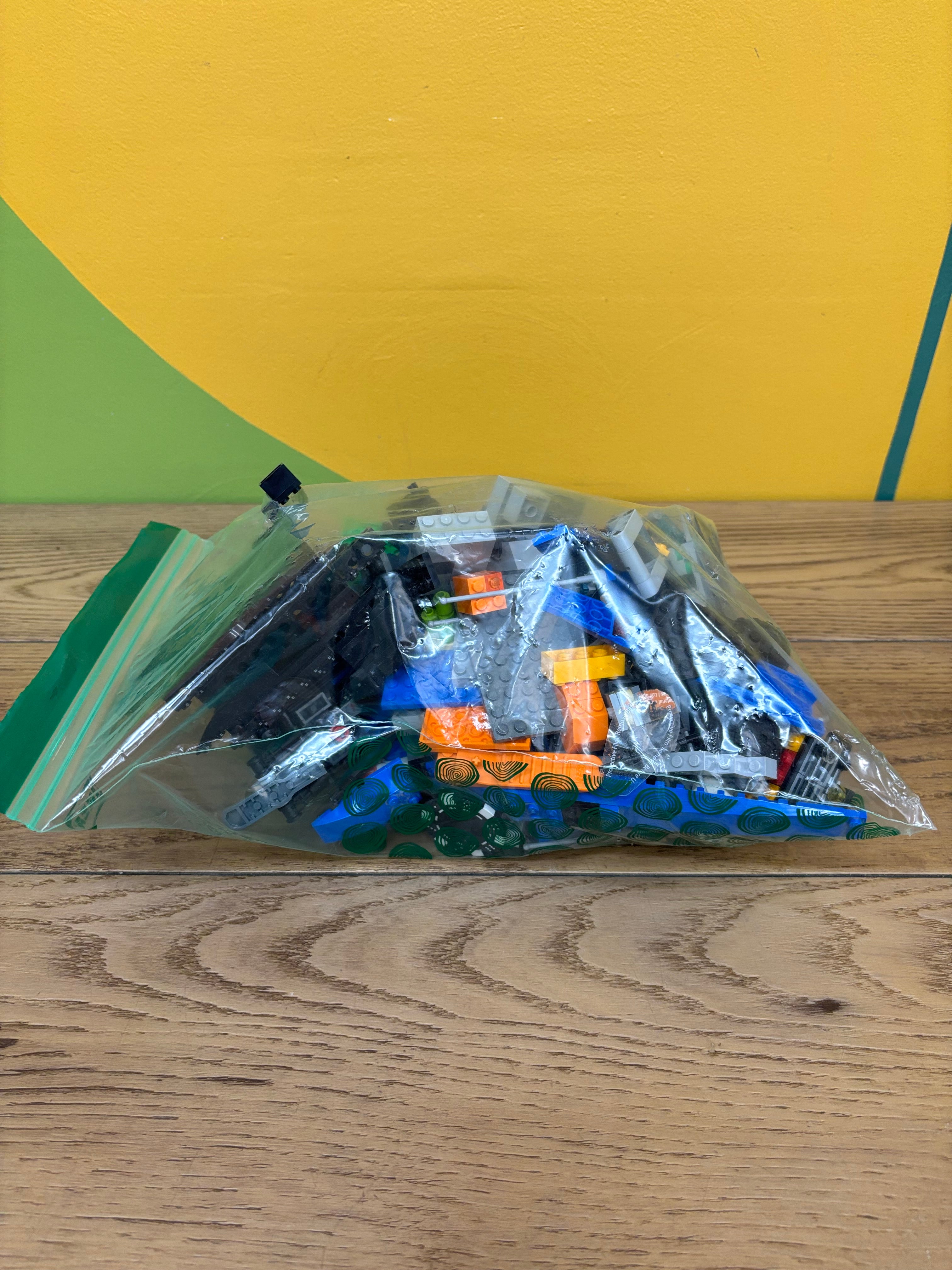 Assorted Bag of Lego