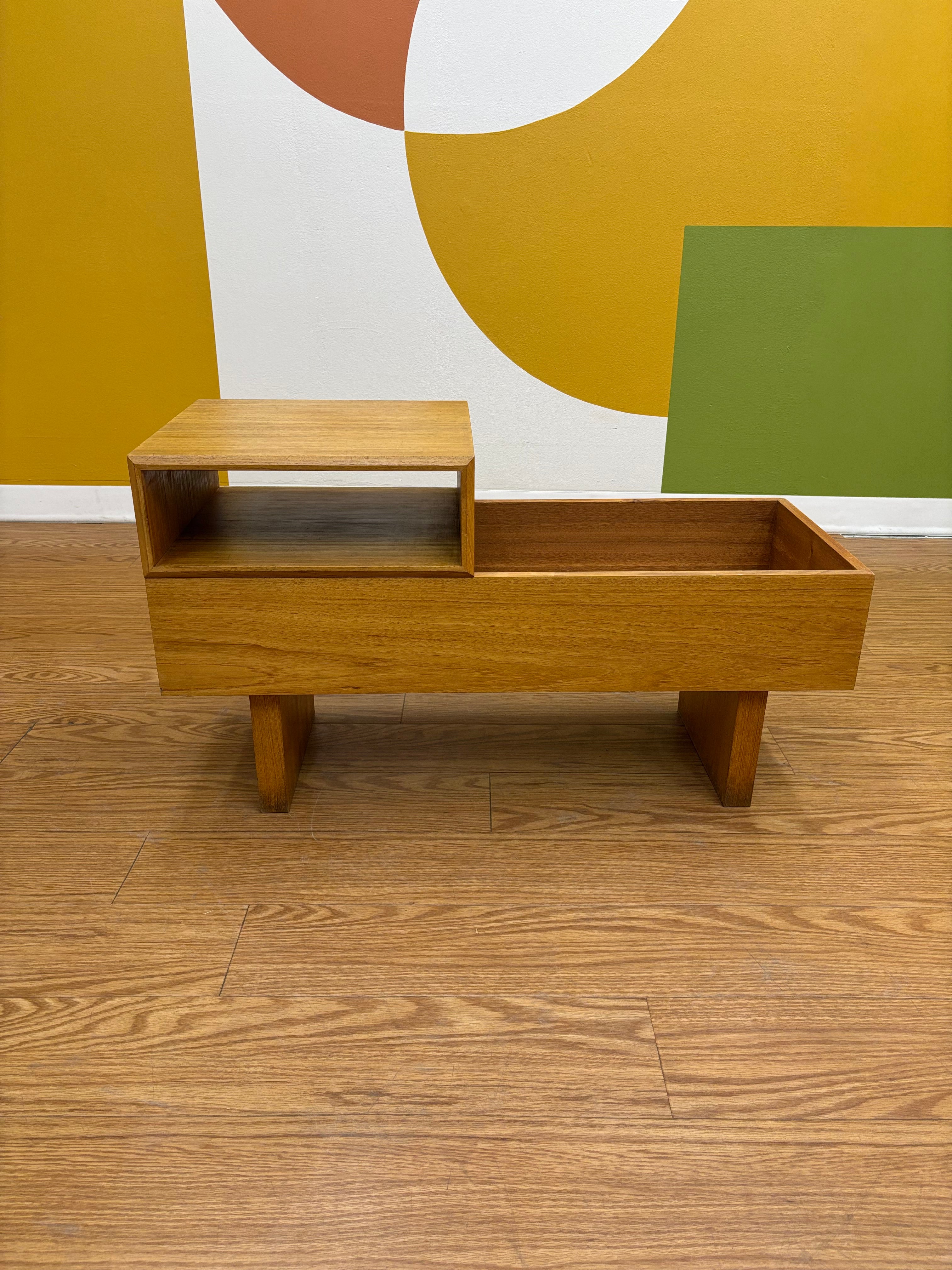 Wood Planter
