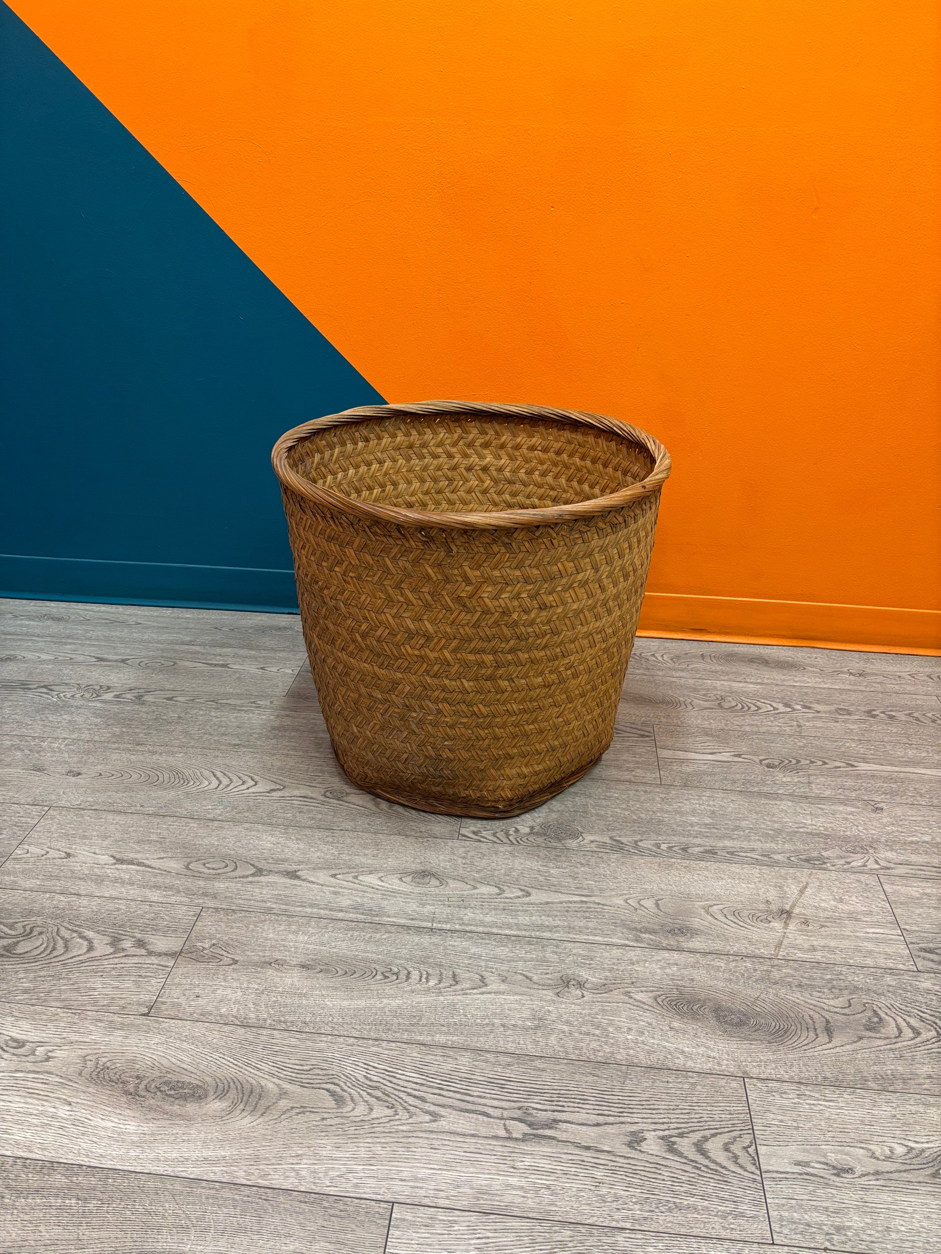 Giant Woven Basket