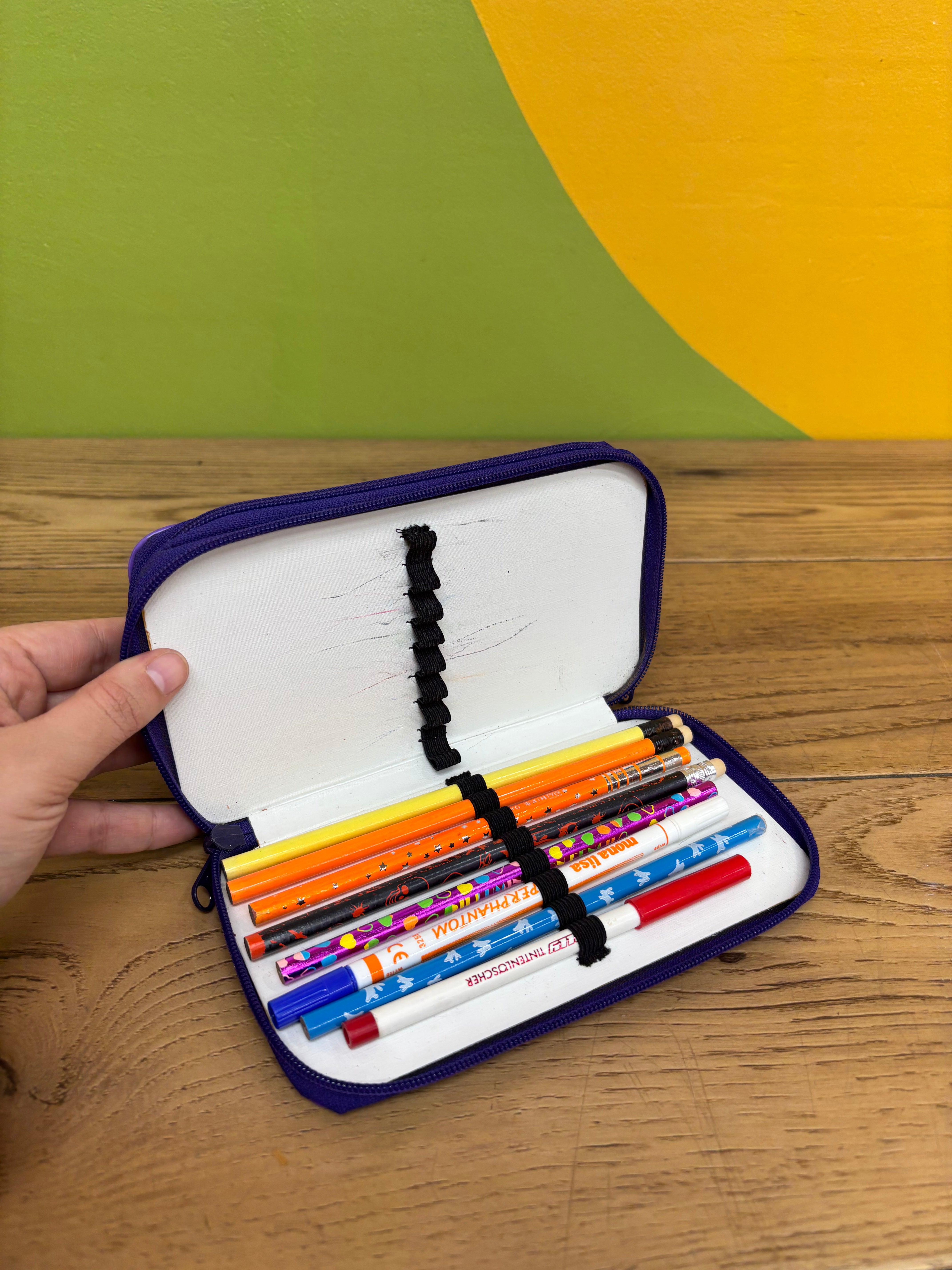 Oscar the Cat Pencil Case