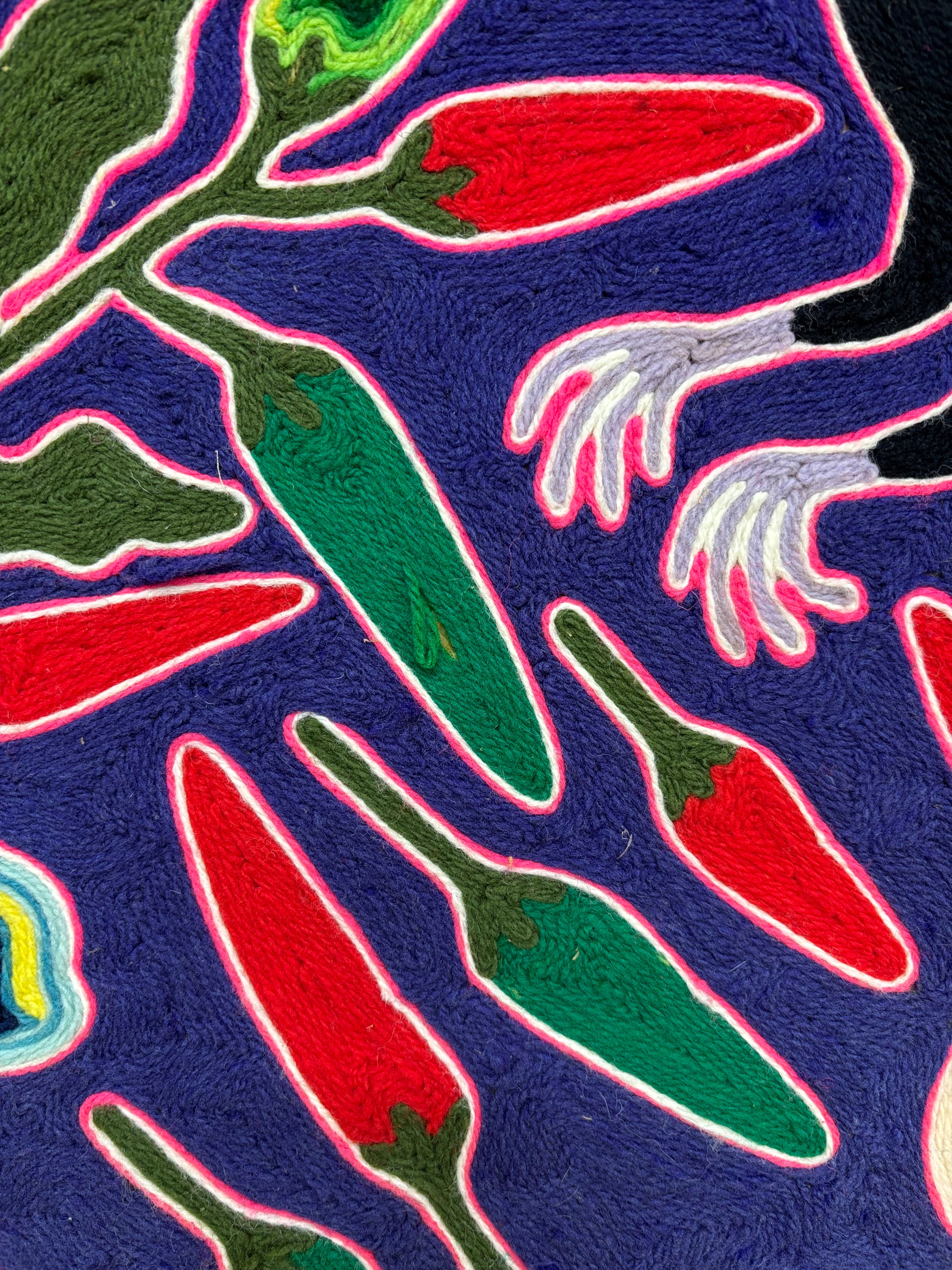 Huichol Folk Yarn Art