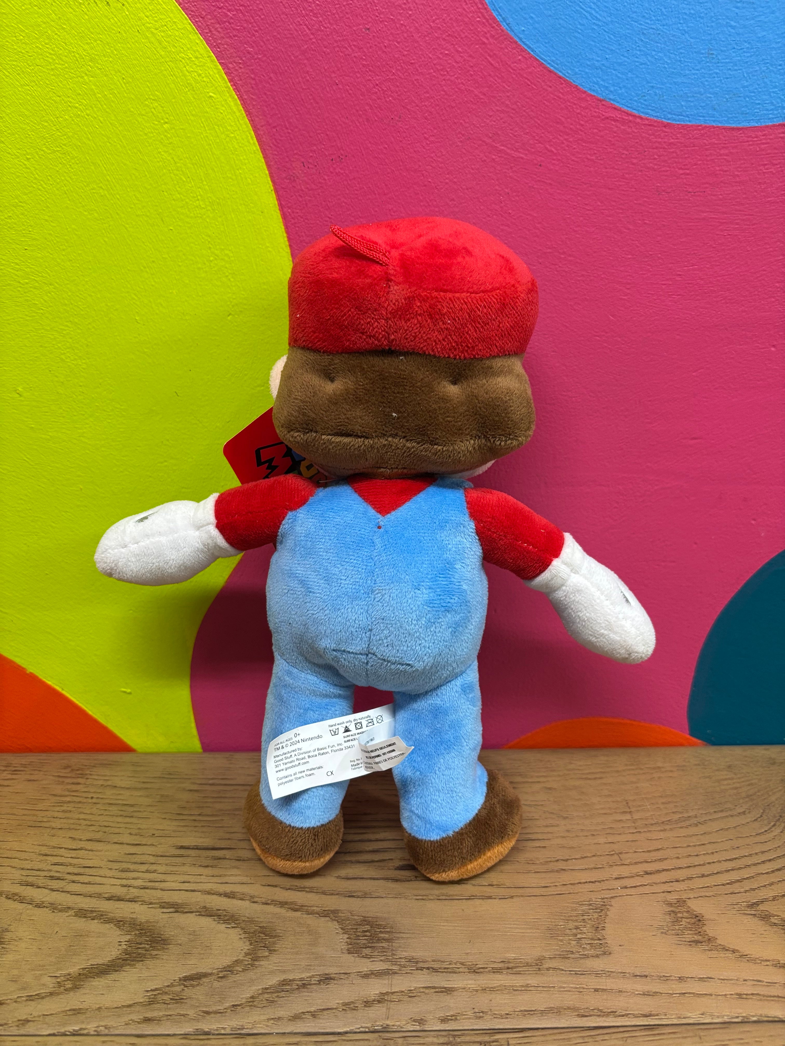 Super Mario Plushie