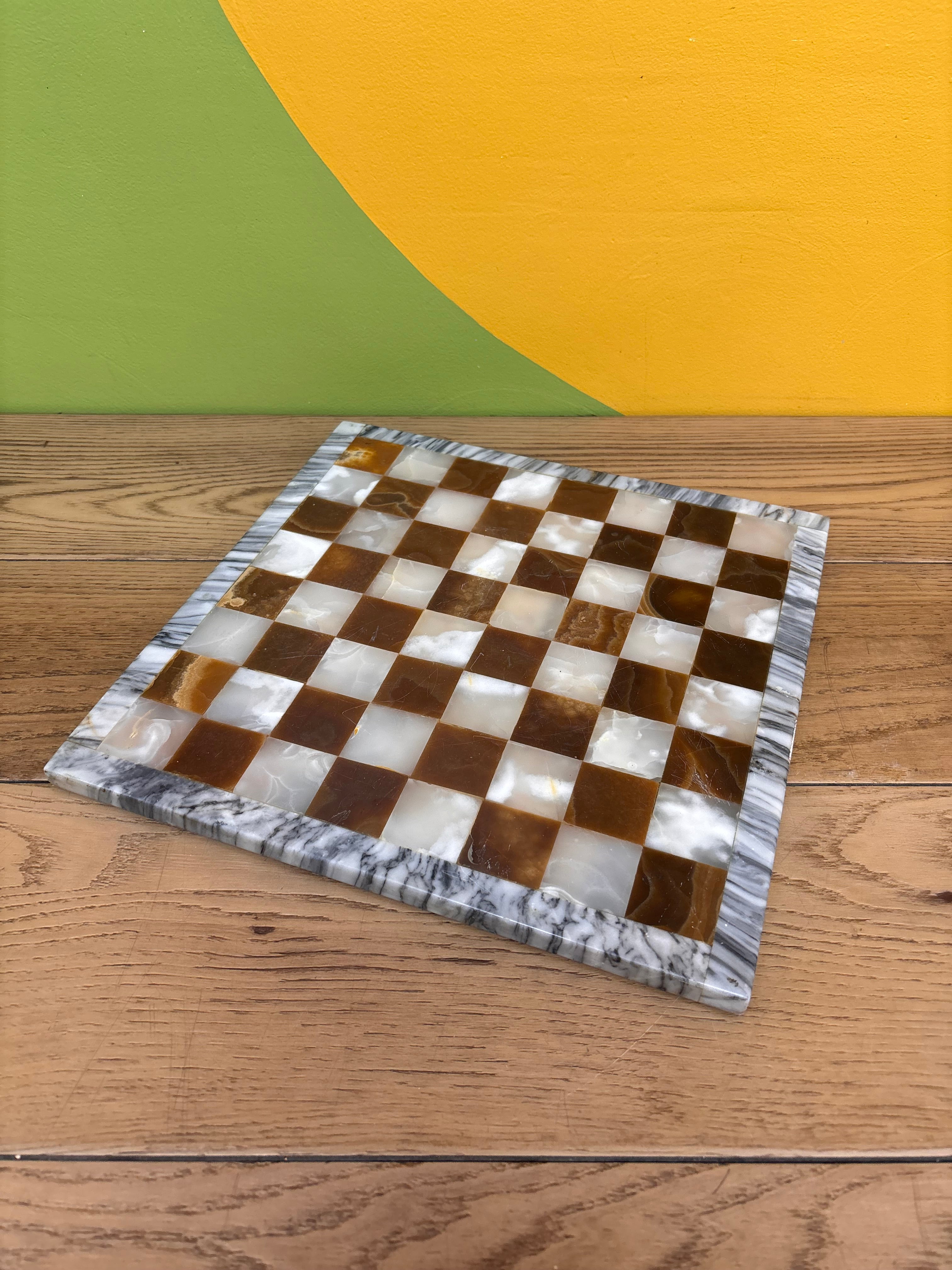 Stone Chessboard