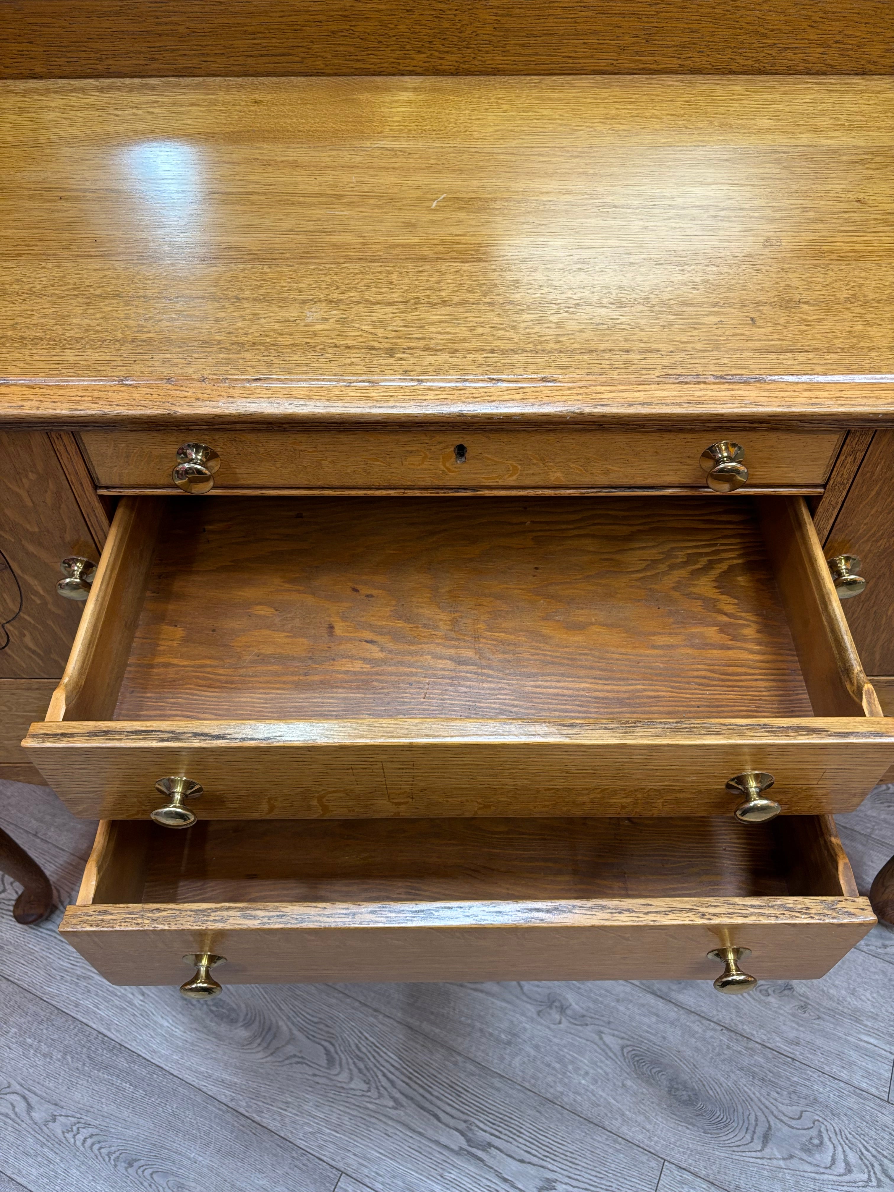 Large Wood Buffet