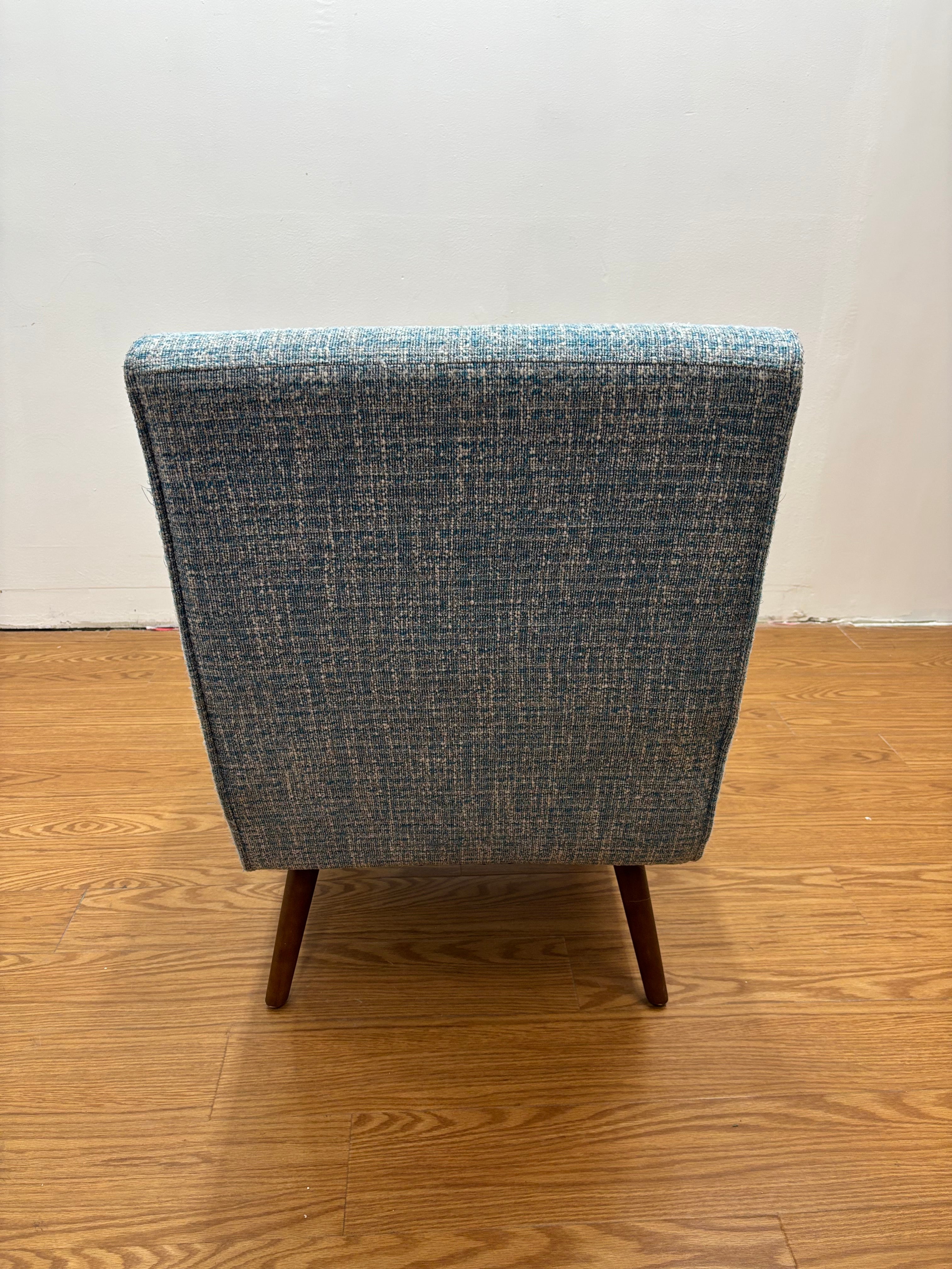 Blue Lounge Chair (2 available)