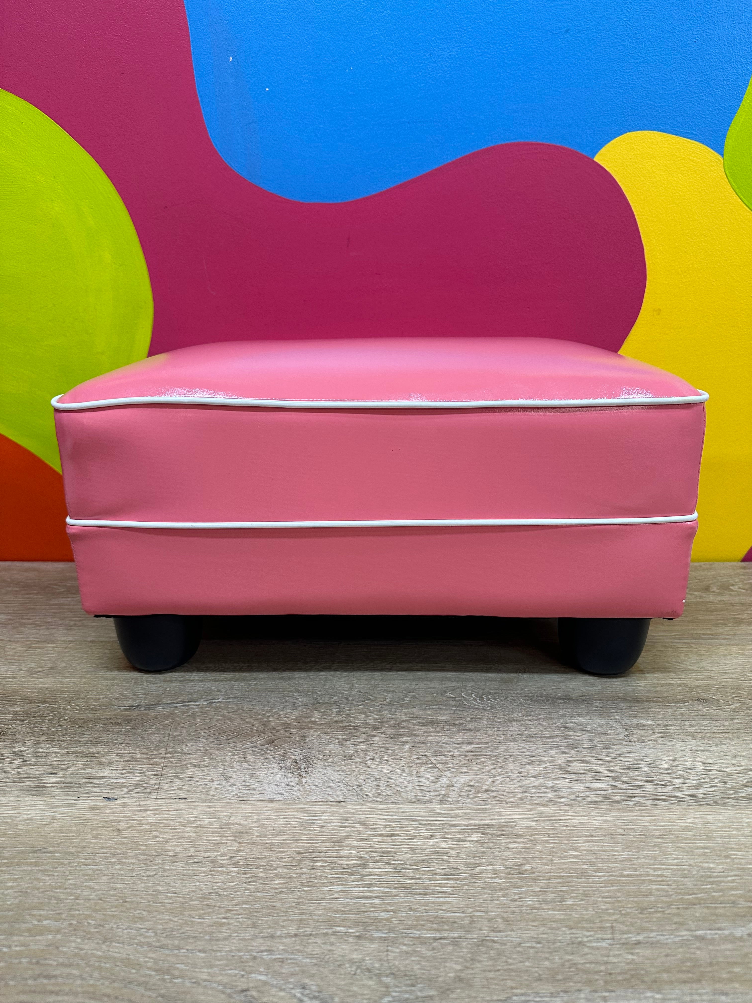 Children's Pink Stool