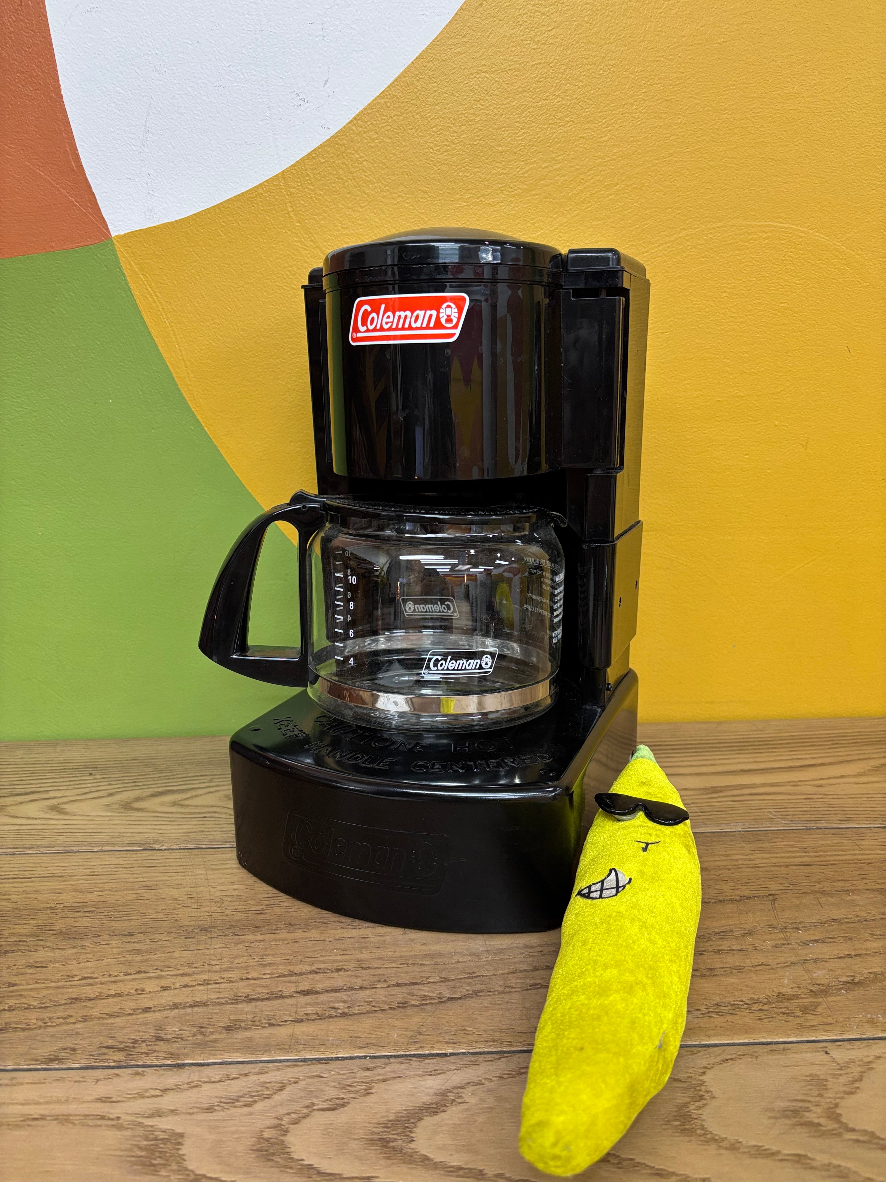 Coleman Camping Coffee Maker