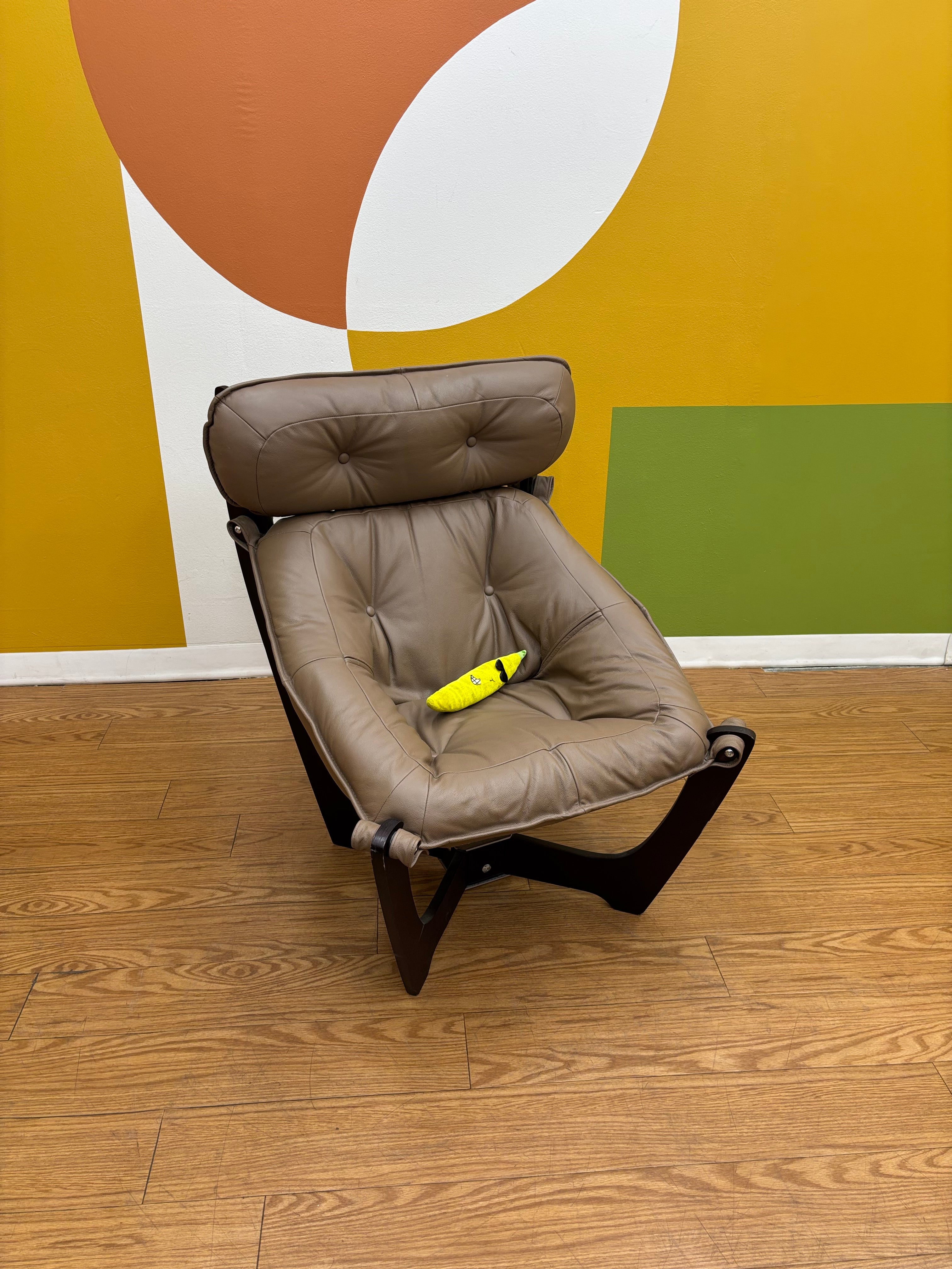 Luna High Back Armchair