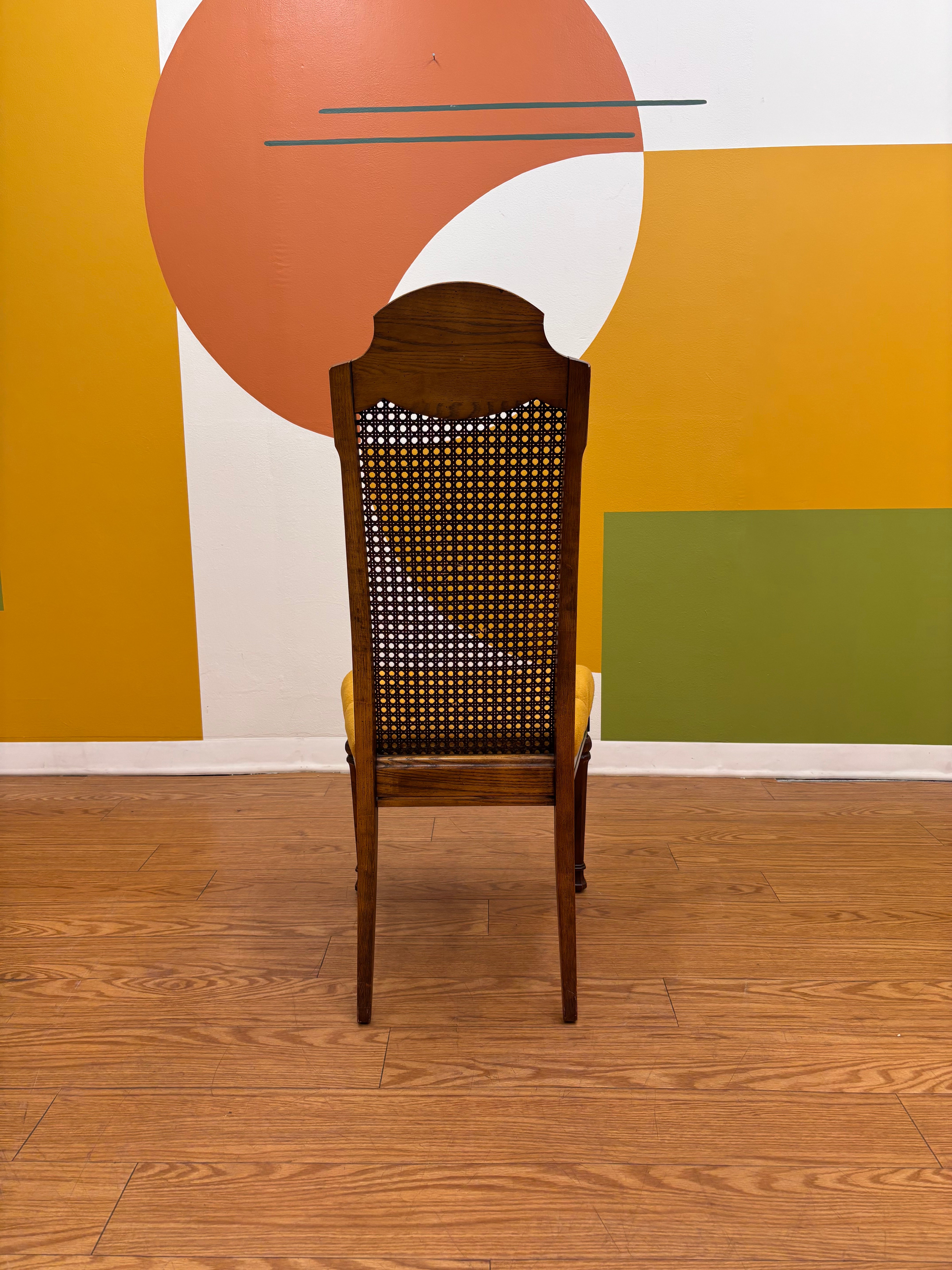 Wood Dining Chair (4 available)